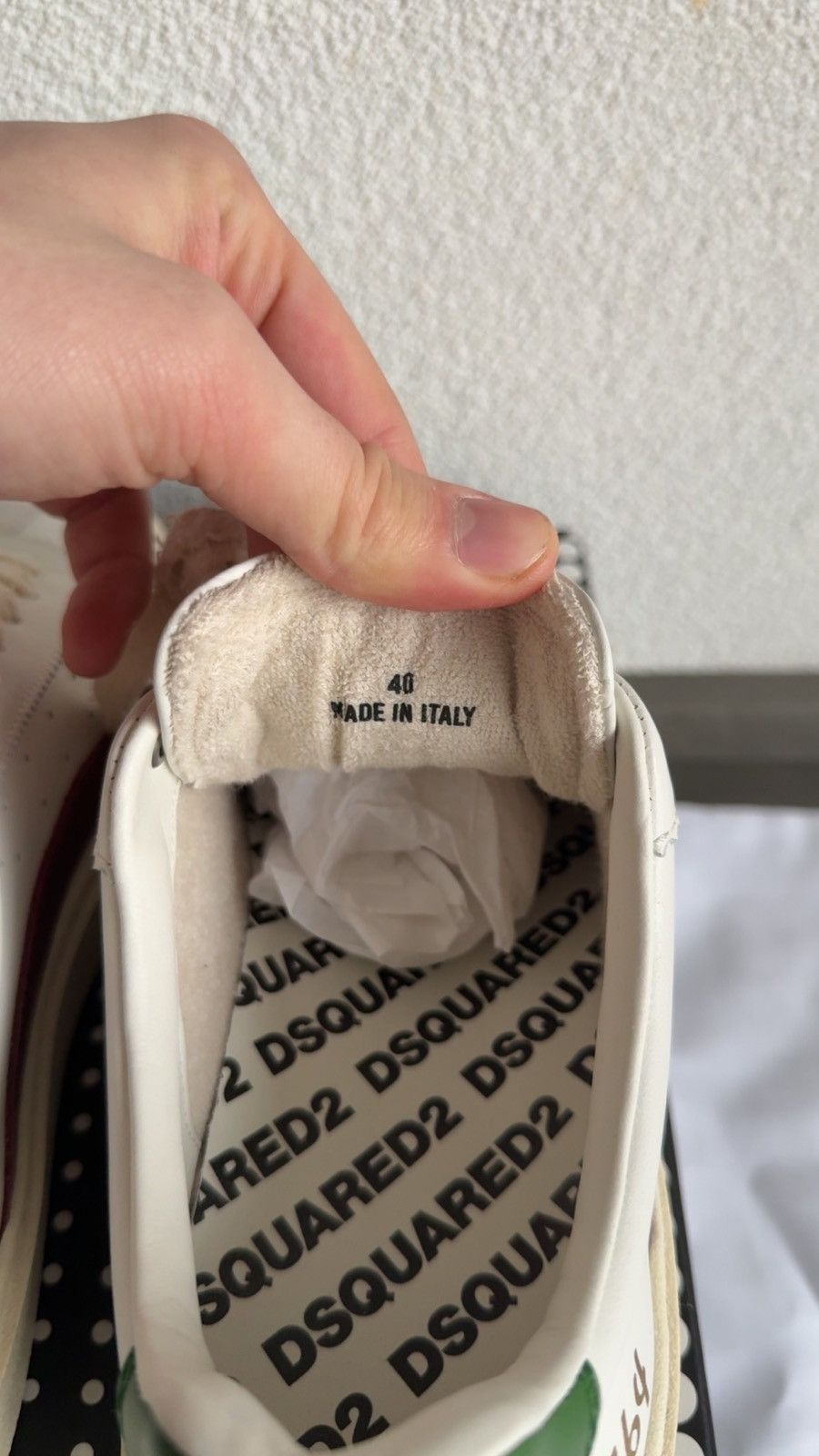 Dsquared2 Dsquared2 Rider Size US 7 / EU 40 - 7 Thumbnail