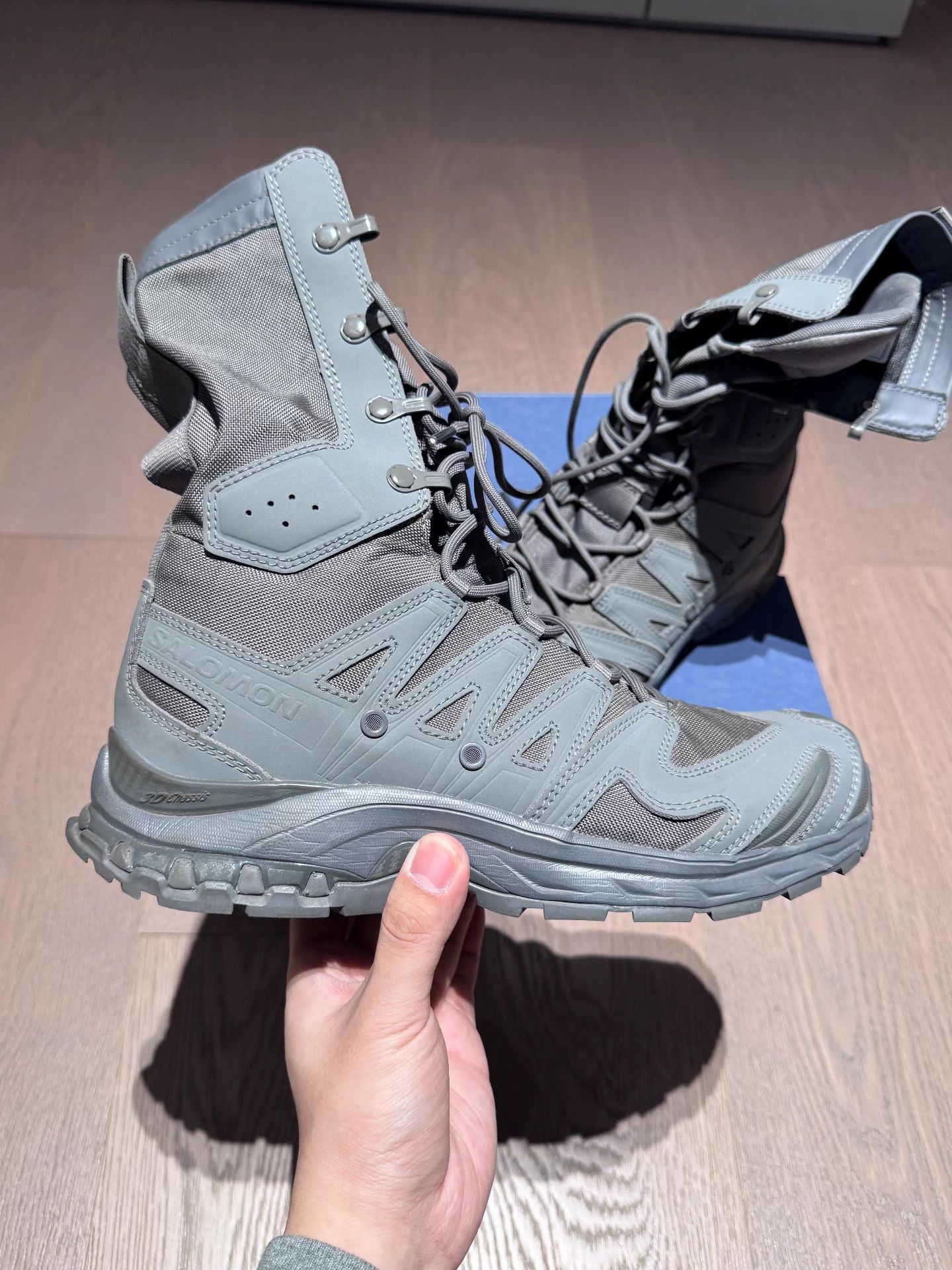 Salomon RIER x SALOMON XA JUNGLE Boot UK7.5 41.33 Worn once Size US 8 / EU 41 - 2 Thumbnail
