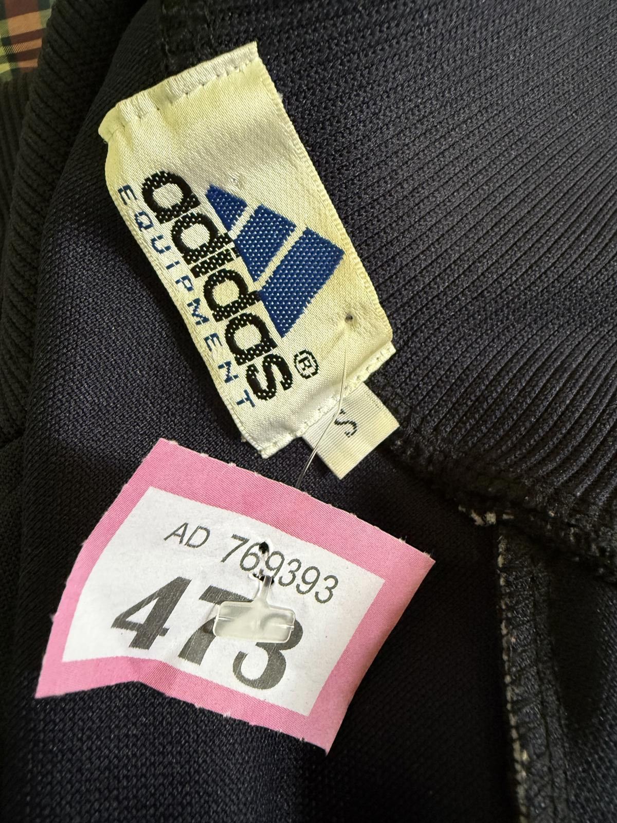 Adidas Adidas Classic Zip-Up Track Jacket - Navy Size US S / EU 44-46 / 1 - 4 Thumbnail