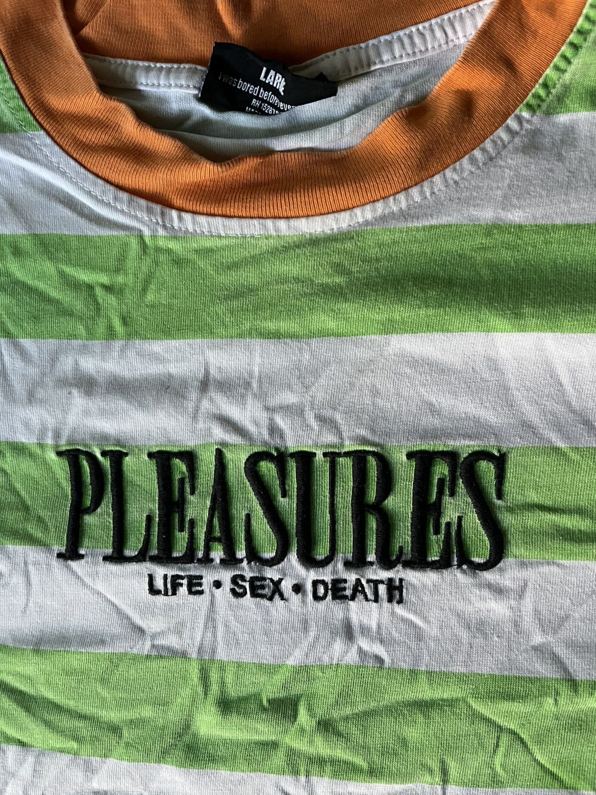 Pleasures Pleasures TShirt Size US L / EU 52-54 / 3 - 2 Thumbnail