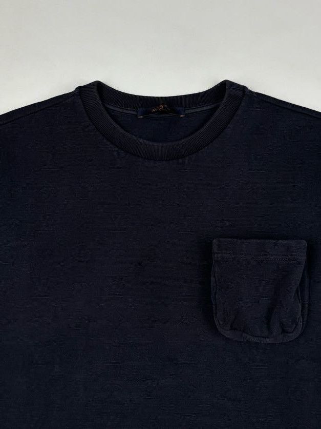 Louis Vuitton S/S 2021 3D Pocket Monogram T-Shirt Size US S / EU 44-46 / 1 - 3 Thumbnail