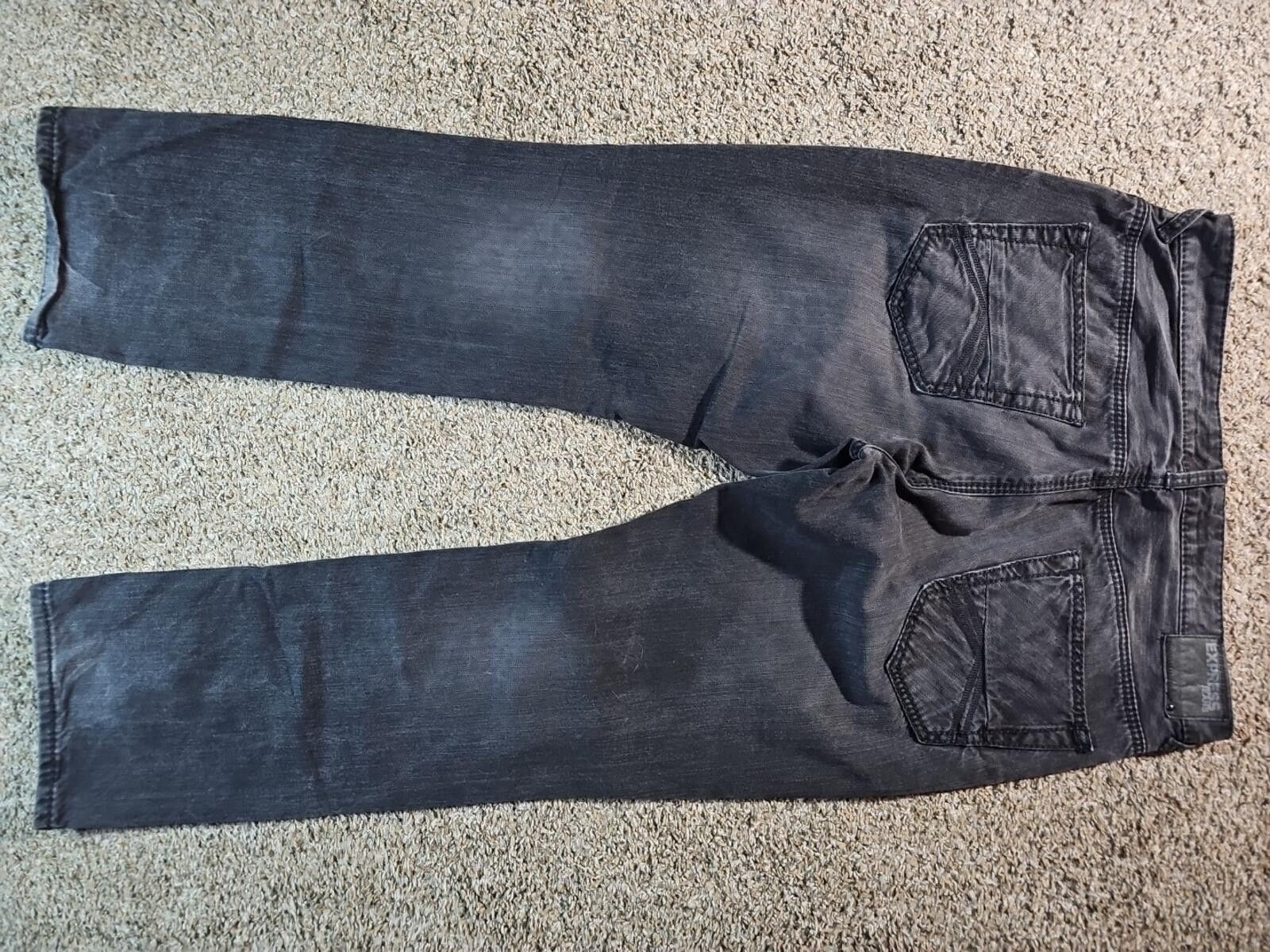 Express Express Jeans Classic black 36x32 Size US 36 / EU 52 - 7 Thumbnail