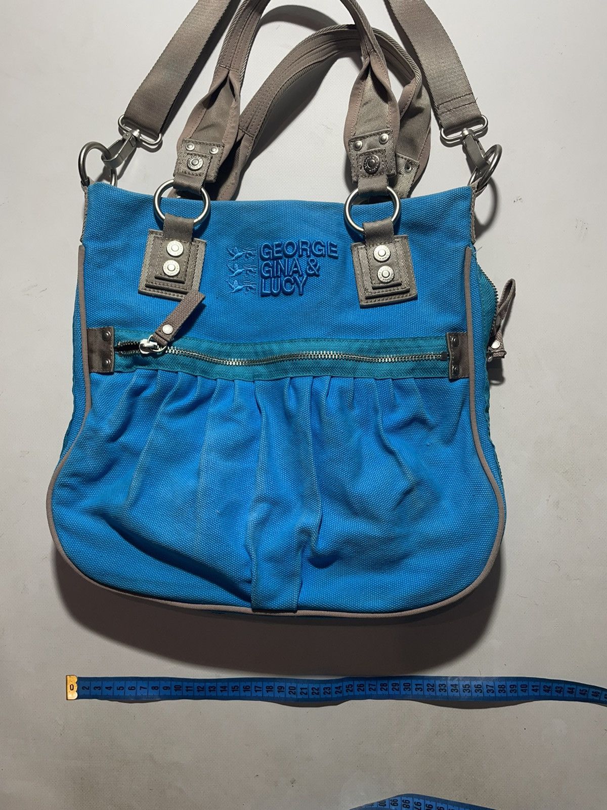 Japanese Brand George Gina & Lucy Vintage Bag Size ONE SIZE - 18 Thumbnail