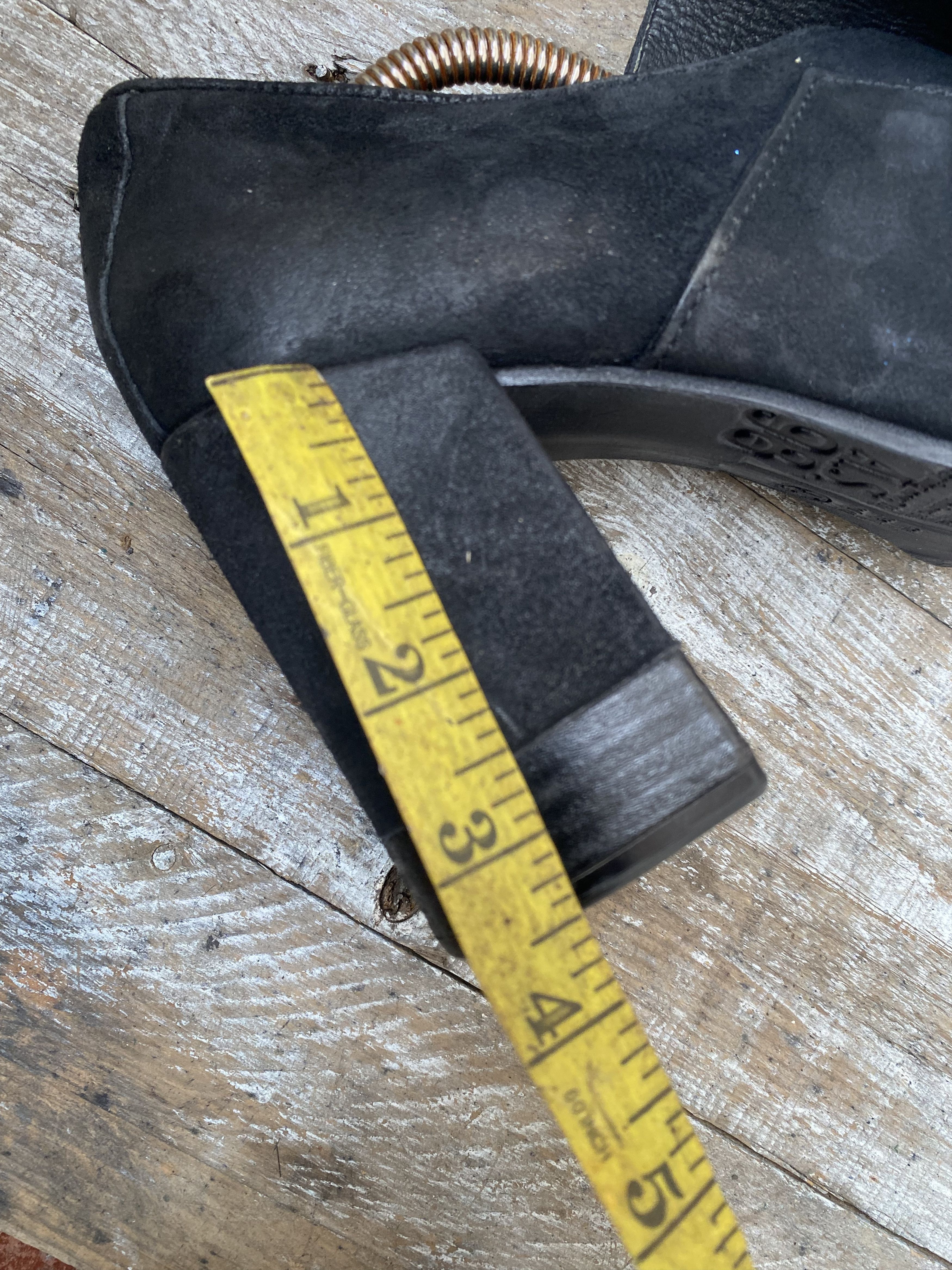 A.S.98 As. 98 platform suede heel boot, grunge. Avant garde sz42 Size US 12 / IT 42 - 13 Thumbnail
