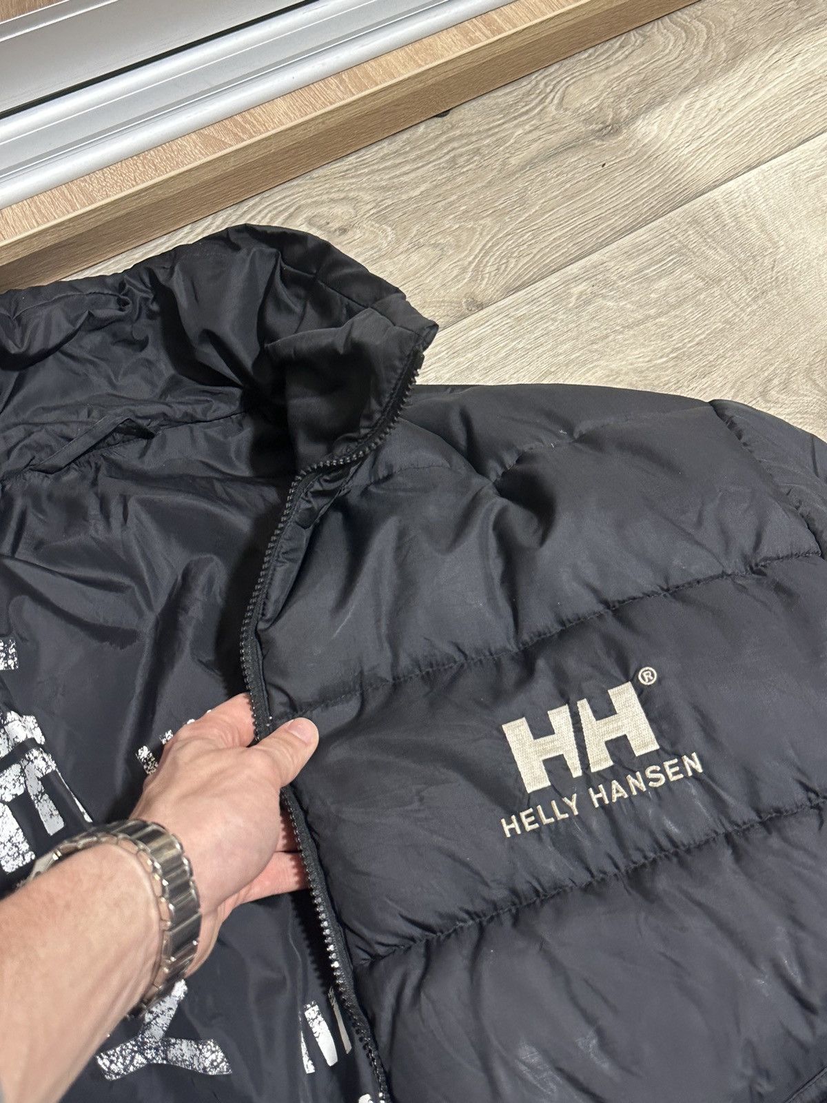 Helly Hansen × Vintage Vintage Reversible Helly Hansen Puffer Jacket Size US L / EU 52-54 / 3 - 4 Thumbnail