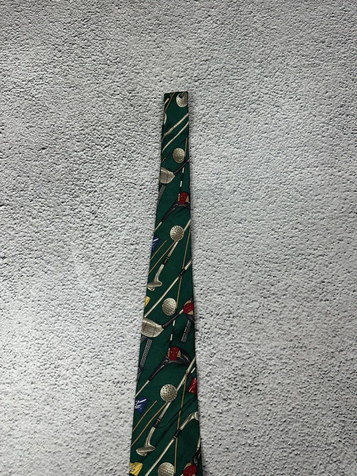 Chaps Ralph Lauren Vintage Chaps Ralph Lauren Silk Tie Old Money Style Size ONE SIZE - 7 Thumbnail