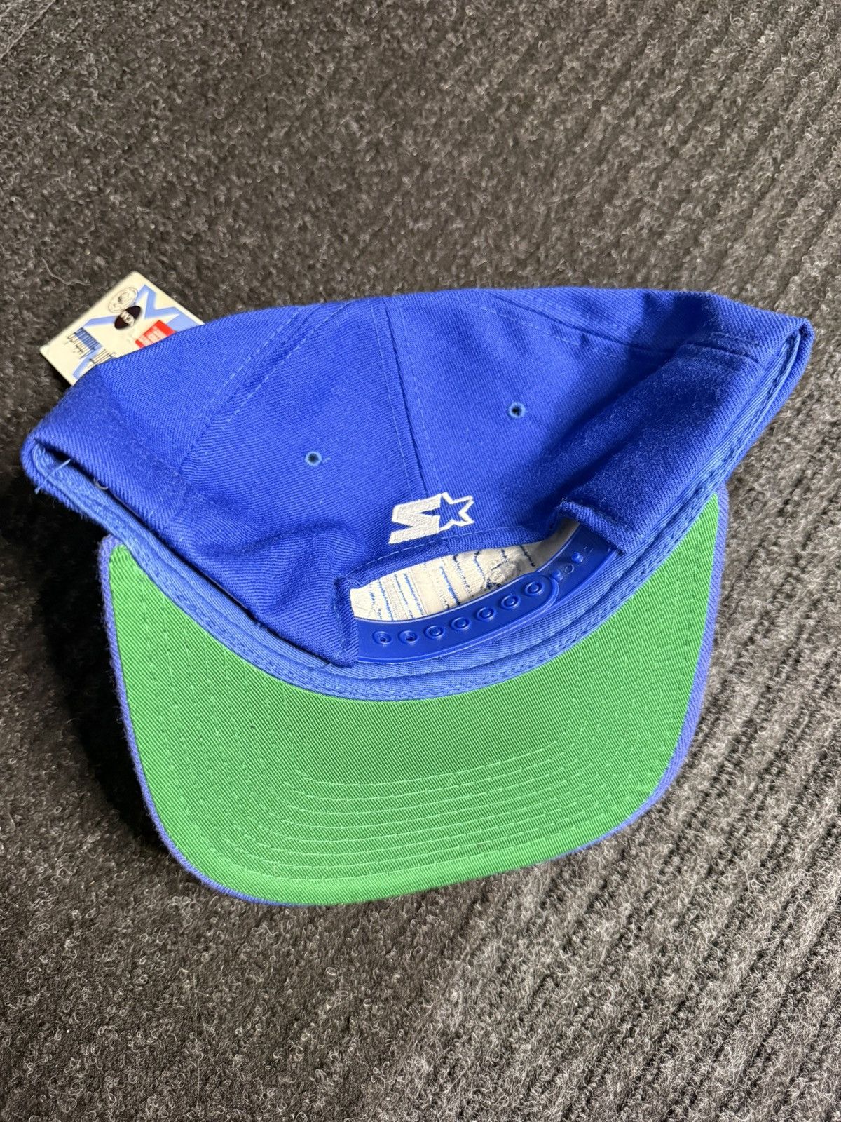 Starter Vintage duke starter wool snapback hat Size ONE SIZE - 2 Thumbnail