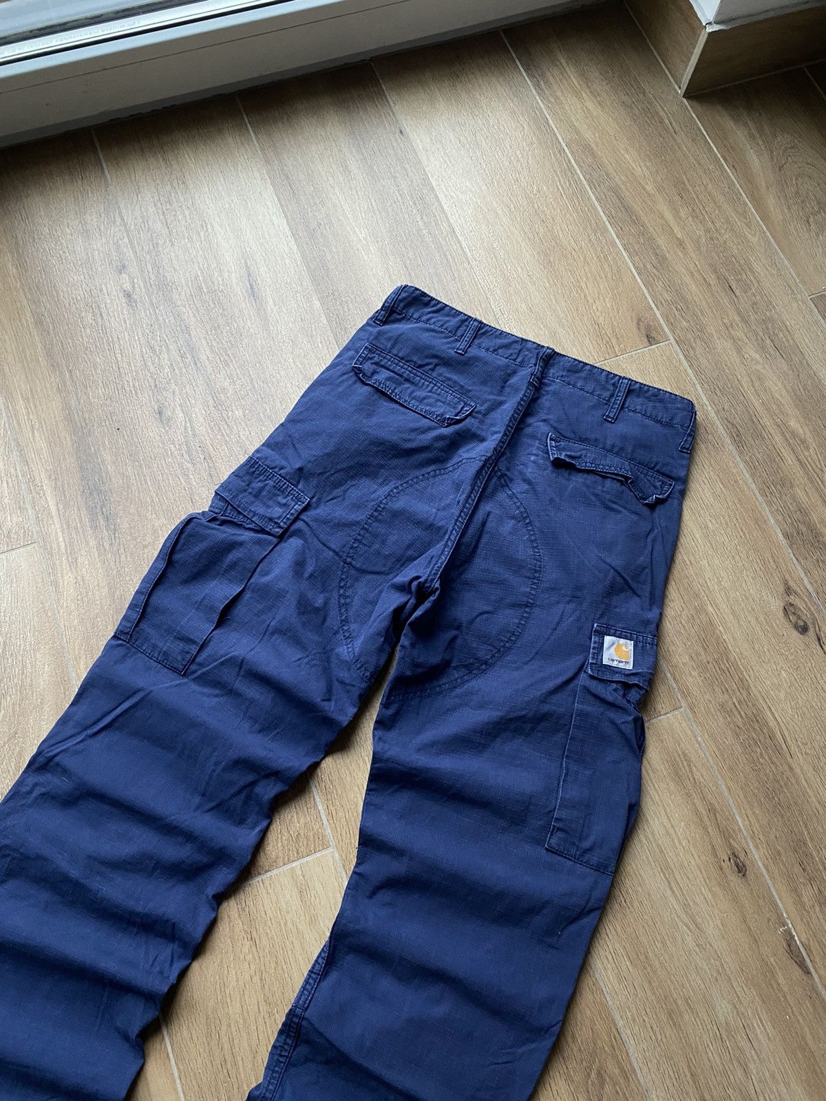 Carhartt Carhartt Vintage Cargo Pants Baggy Wide Japanese Double Knee Size US 32 / EU 48 - 3 Thumbnail