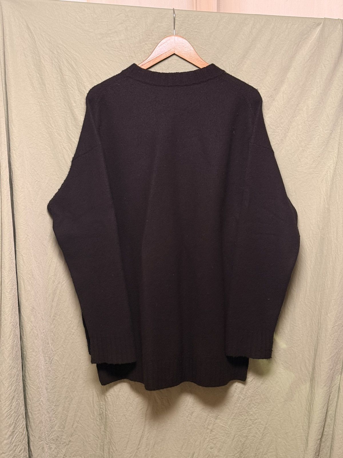 Jil Sander Jil Sander Superfine Merino Wool Oversized Sweater Size XL / US 12-14 / IT 48-50 - 5 Thumbnail