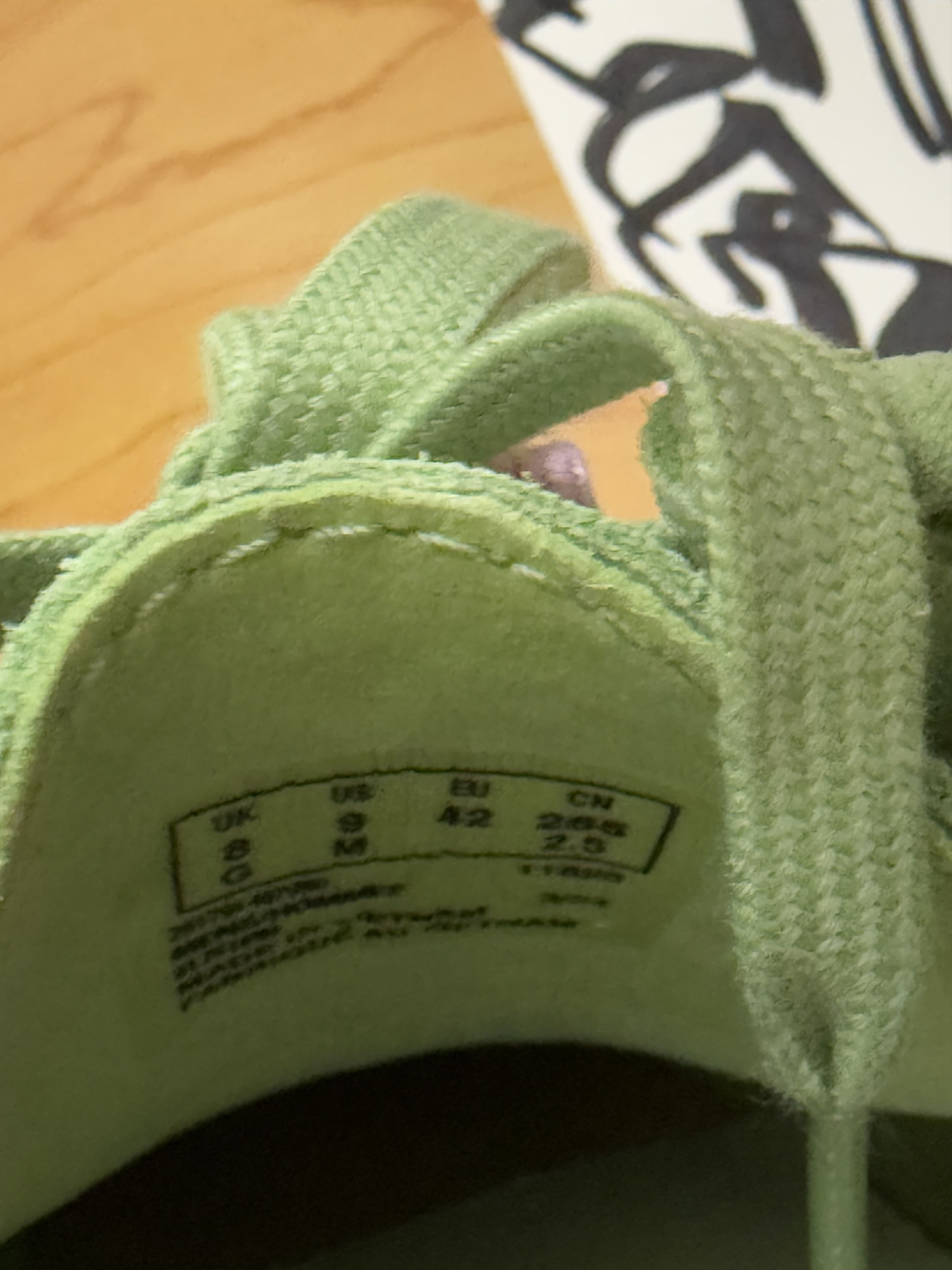 Clarks × Golf Wang CLARKS WALLABEE by GOLF WANG - Light Green 9 Size US 9 / EU 42 - 4 Thumbnail