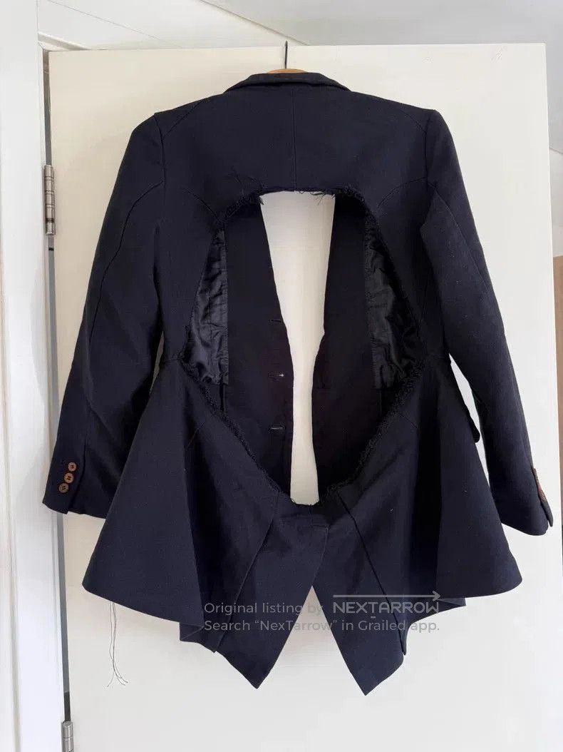 Comme des Garcons CDG Mainline Hollow Out Blazer S. Size US S / EU 44-46 / 1 - 2 Thumbnail
