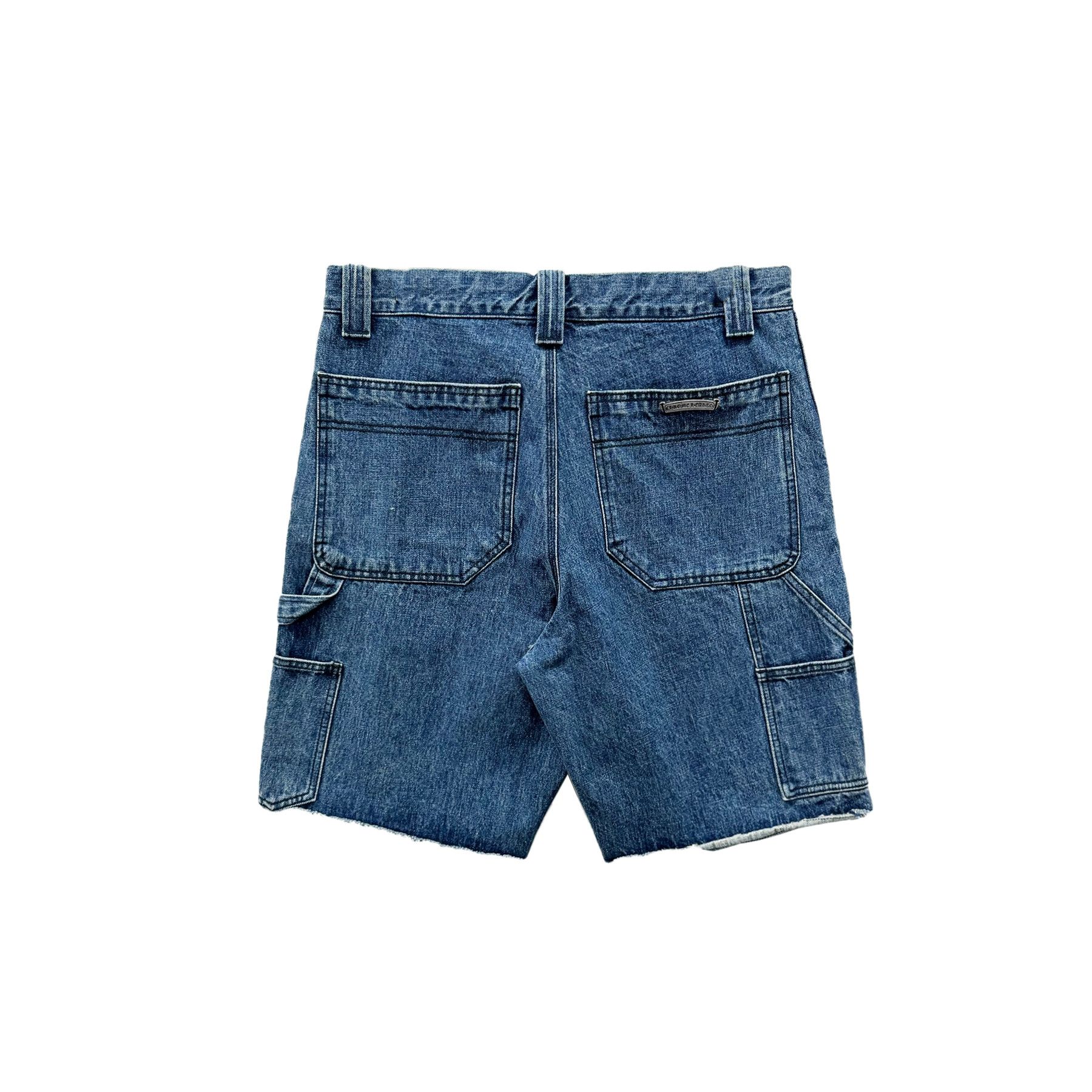 Chrome Hearts Chrome Hearts Denim Carpenter Shorts Size US 34 / EU 50 - 2 Thumbnail