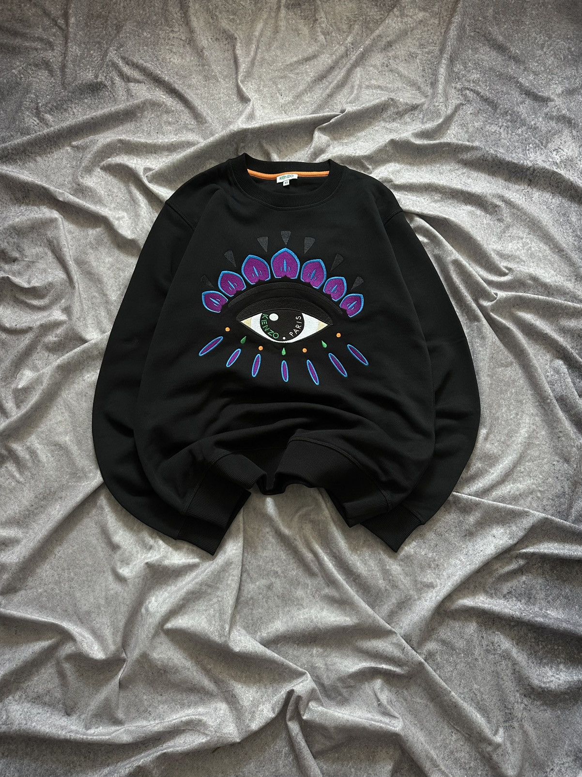 Kenzo Kenzo Paris Evil Eye Sweatshirt Size US XS / EU 42 / 0 - 1 Thumbnail