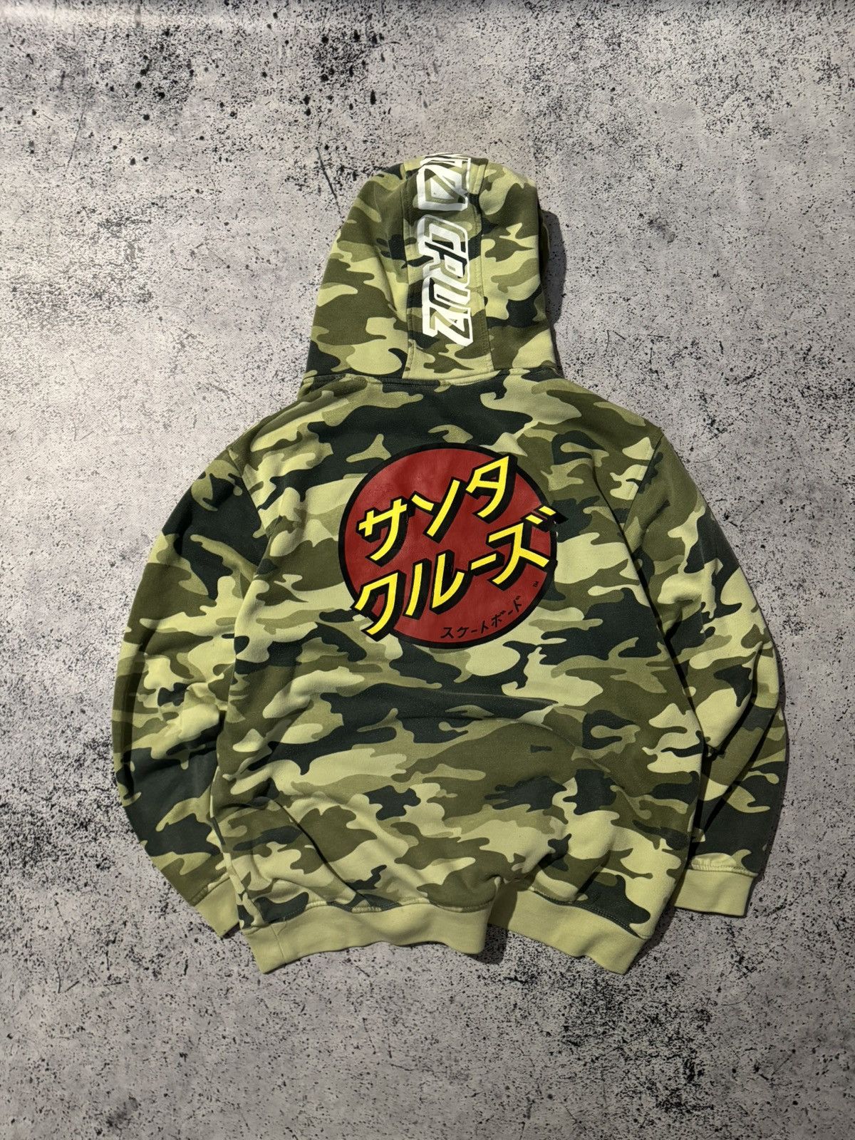 Santa Cruz Skateboards Japanese Brand × Santa Cruz Skateboards Santa Cruz Camo Size US M / EU 48-50 / 2 - 5 Thumbnail