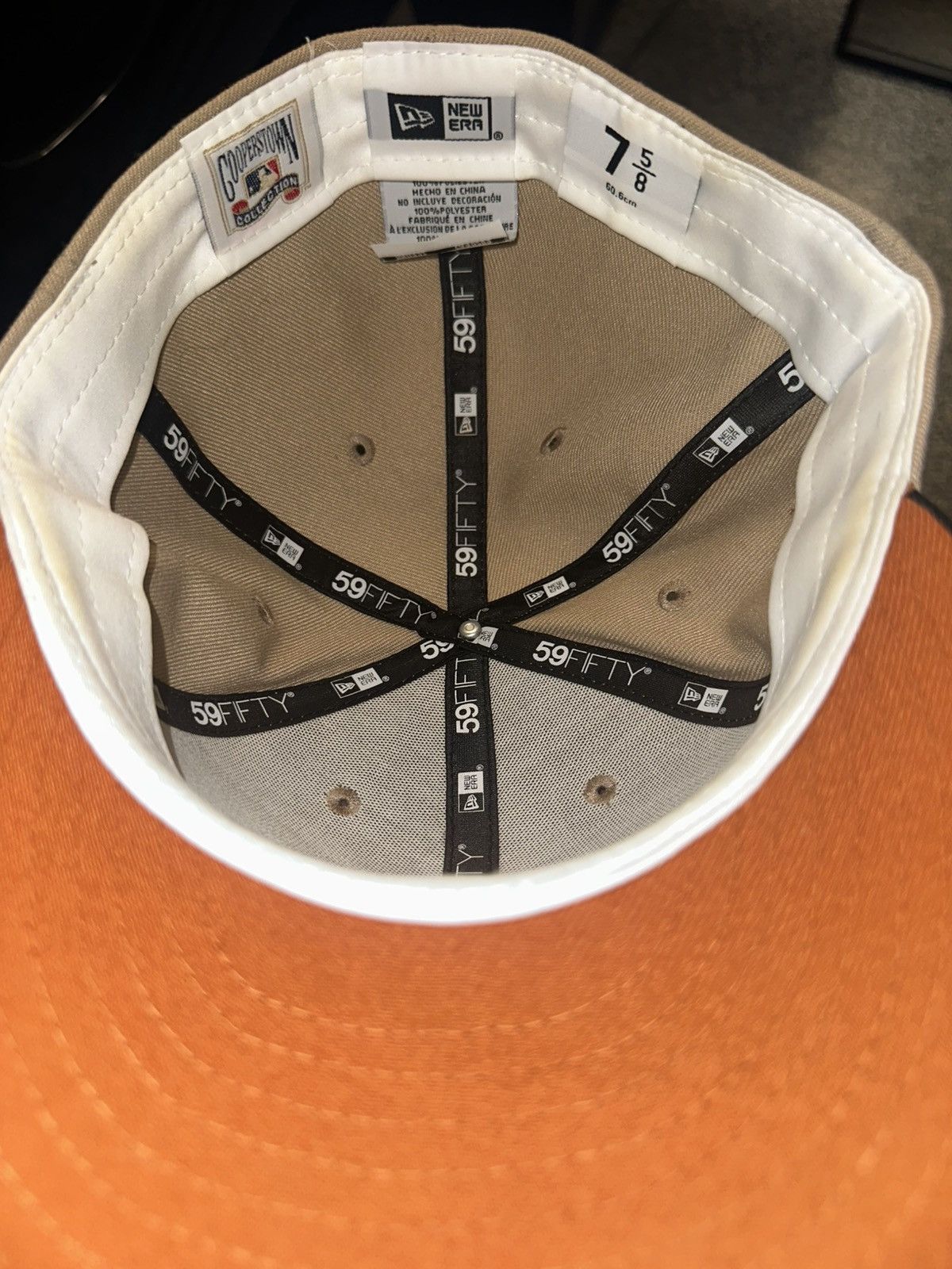 Lids Lids San Francisco Giants Fitted Size ONE SIZE - 4 Thumbnail