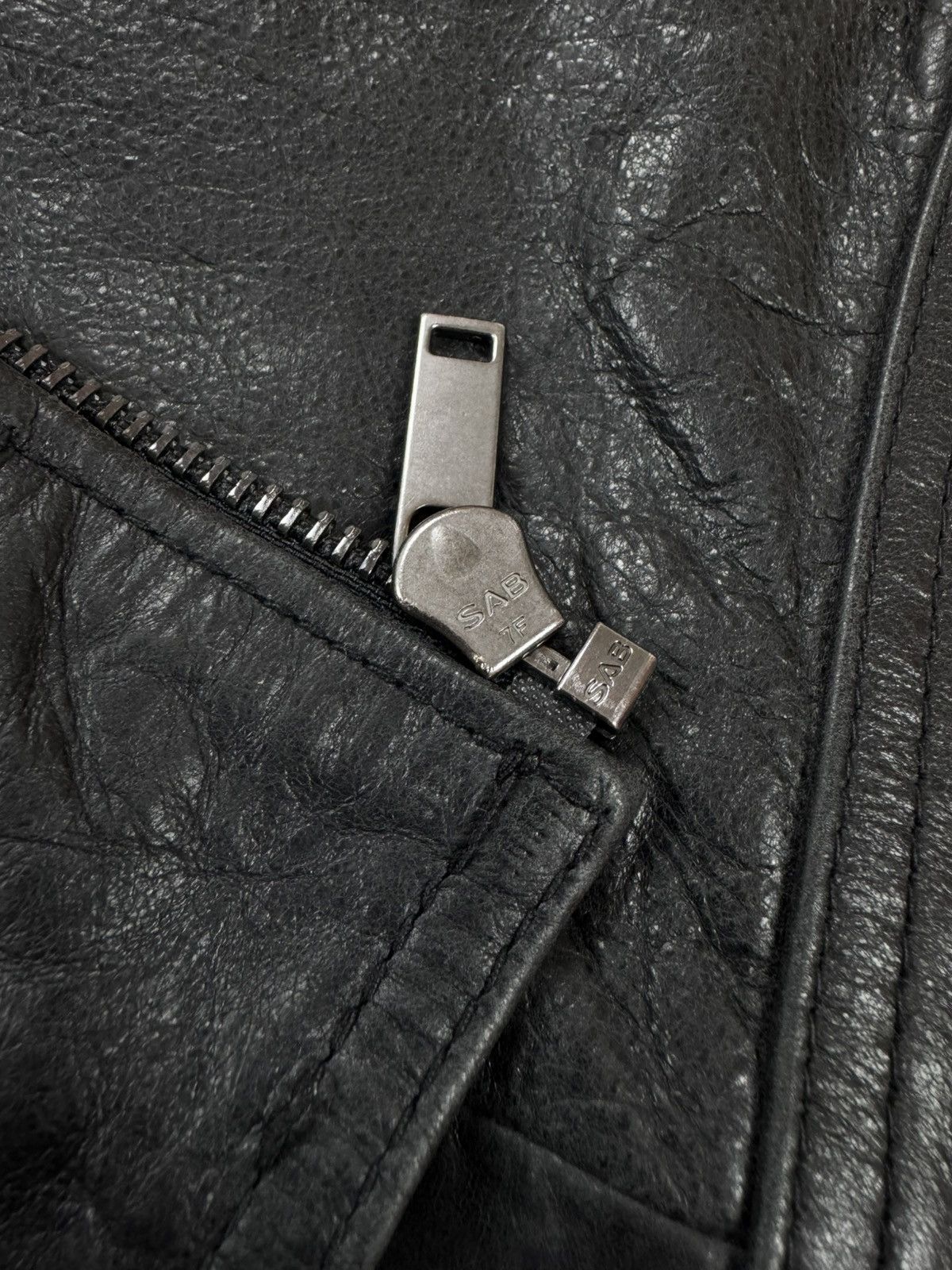 H&M H&M Leather Jacket Biker Cargo Short Flight JKT Mens Preppy Size US XS / EU 42 / 0 - 13 Thumbnail