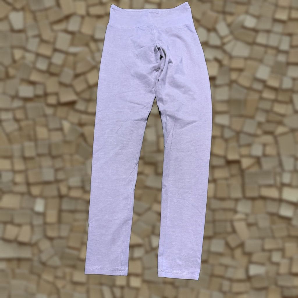 Forever 21 FOREVER 21 Leggings Pants Women's M Purple Stretch Mid Rise Casual Activewear Size 32" / US 10 / IT 46 - 1 Thumbnail