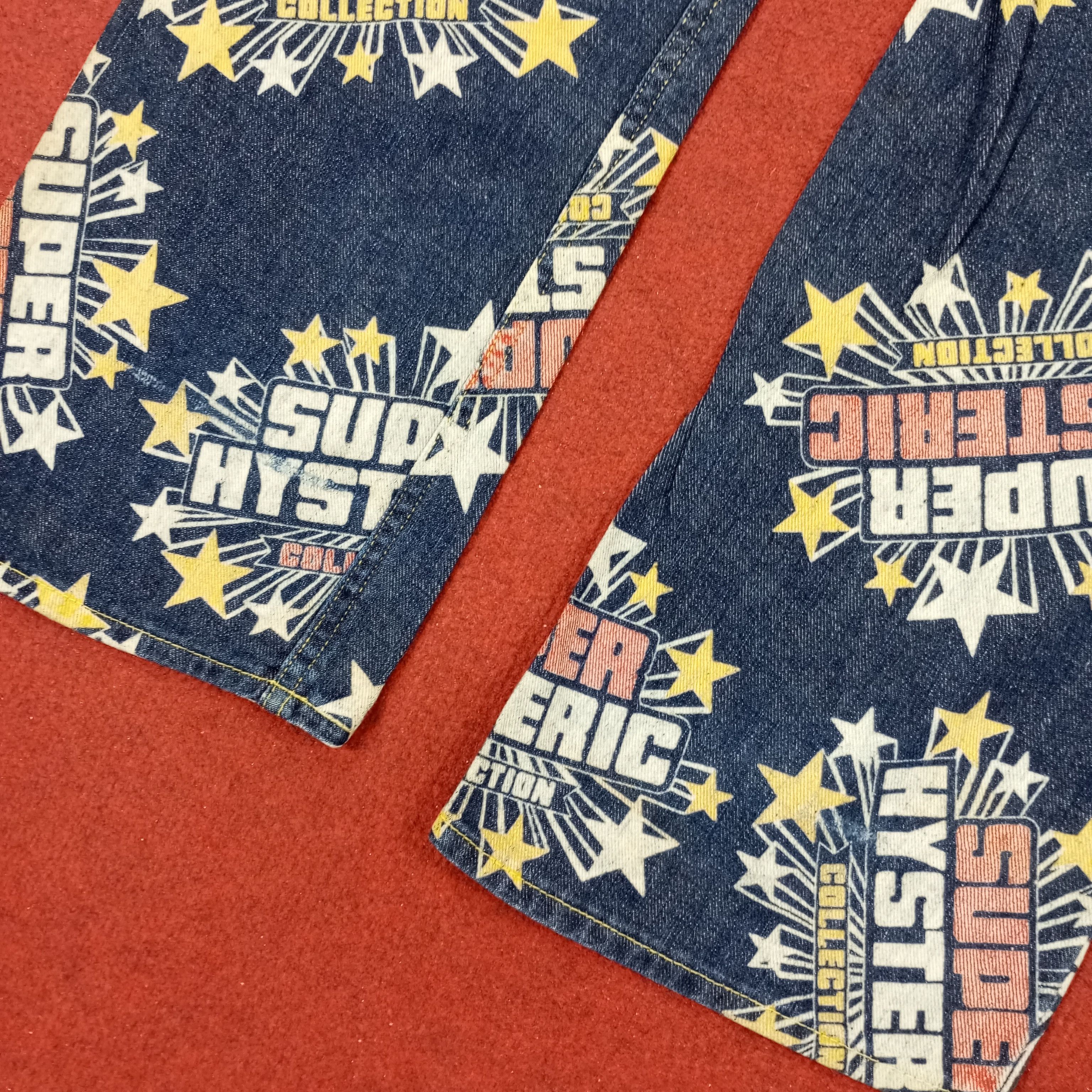 Hysteric Glamour Hysteric Glamour Fashion Design Style Jeans c235n23 Size US 29 - 5 Thumbnail