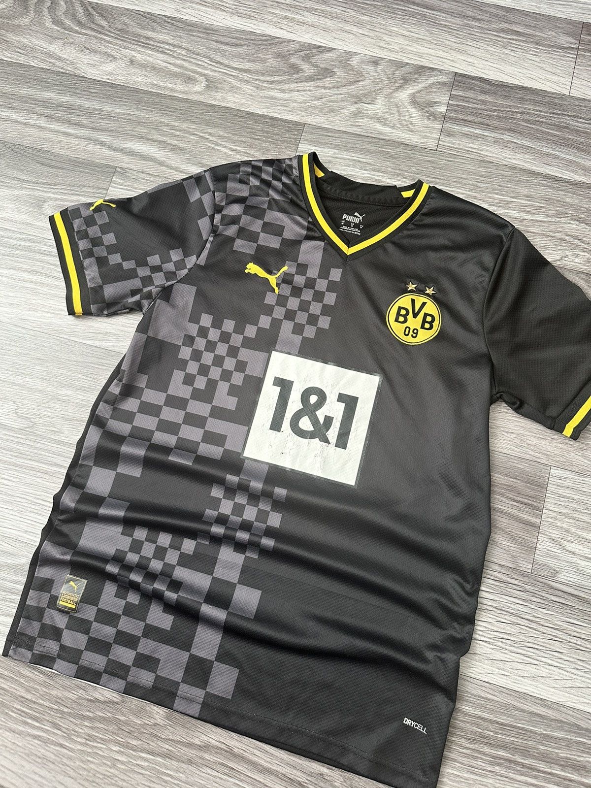 Borussia Dortmund Jude Bellingham 2022/2023 Away Hype Jersey