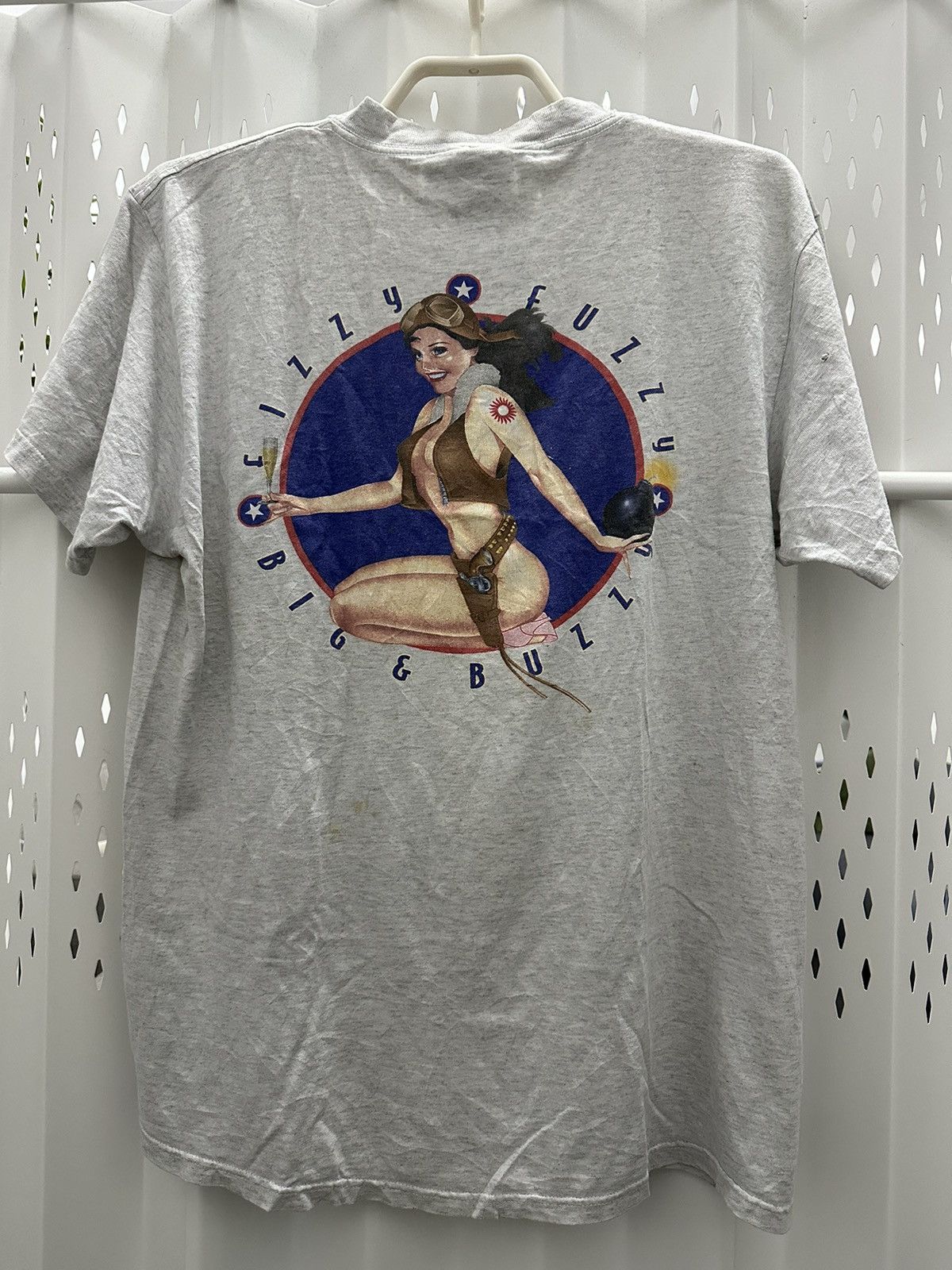 Vintage Vintage 90’s The Refreshments Alternative Rock Tour T-shirt Size US L / EU 52-54 / 3 - 2 Thumbnail
