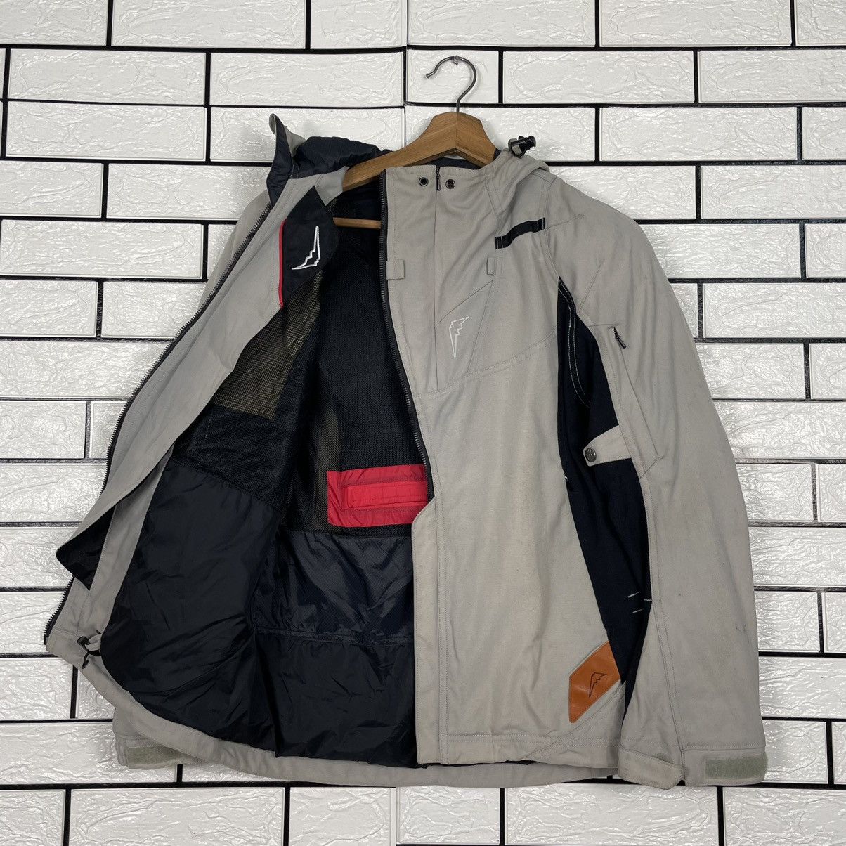 Japanese Brand Kushitani Motorcycle Hooded Jacket Size US M / EU 48-50 / 2 - 10 Thumbnail