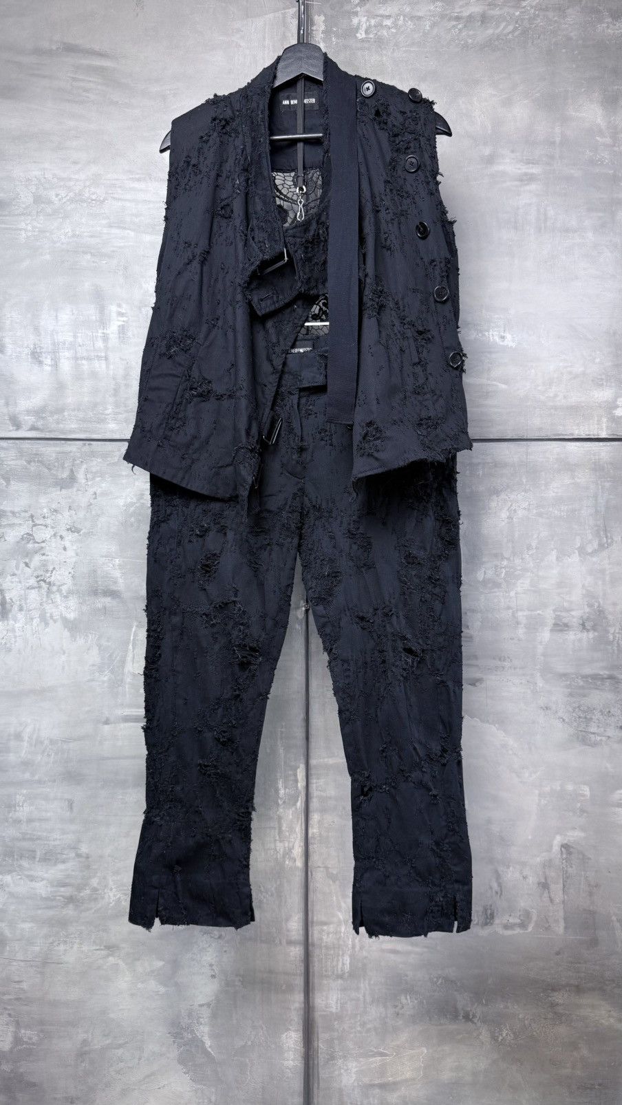 Ann Demeulemeester Distressed pants S Size 30" / US 8 / IT 44 - 6 Thumbnail
