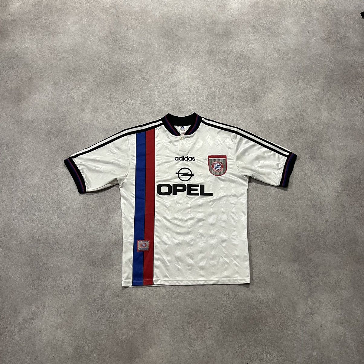 Adidas Vintage Adidas FC Bayern Munchen Opel Soccer Jersey Shirt Size US S / EU 44-46 / 1 - 1 Thumbnail