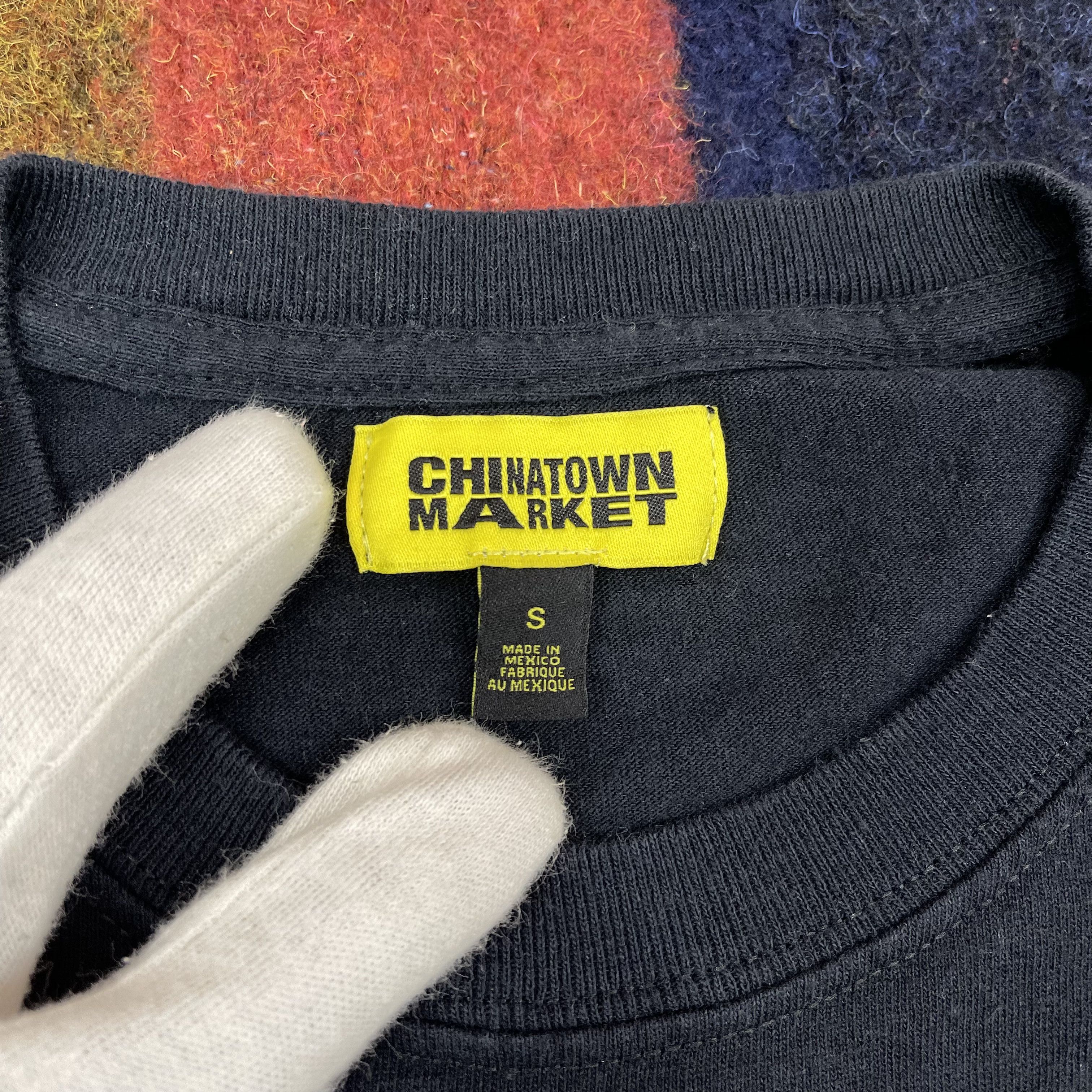 Market CHINA TOWN MARKET UNIVERSITY Crew Neck T Shirt #1216/AP Size US S / EU 44-46 / 1 - 5 Thumbnail