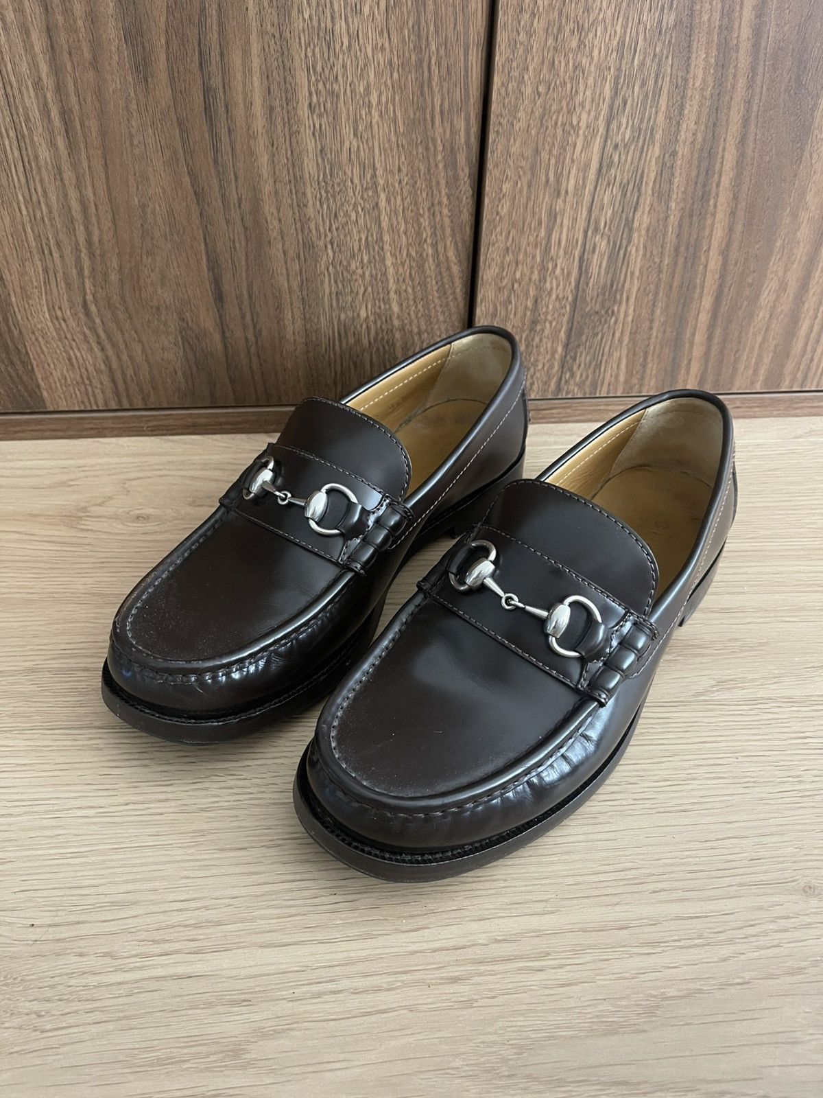 Gucci Gucci Horsebit Loafer Size US 8 / EU 41 - 1 Thumbnail