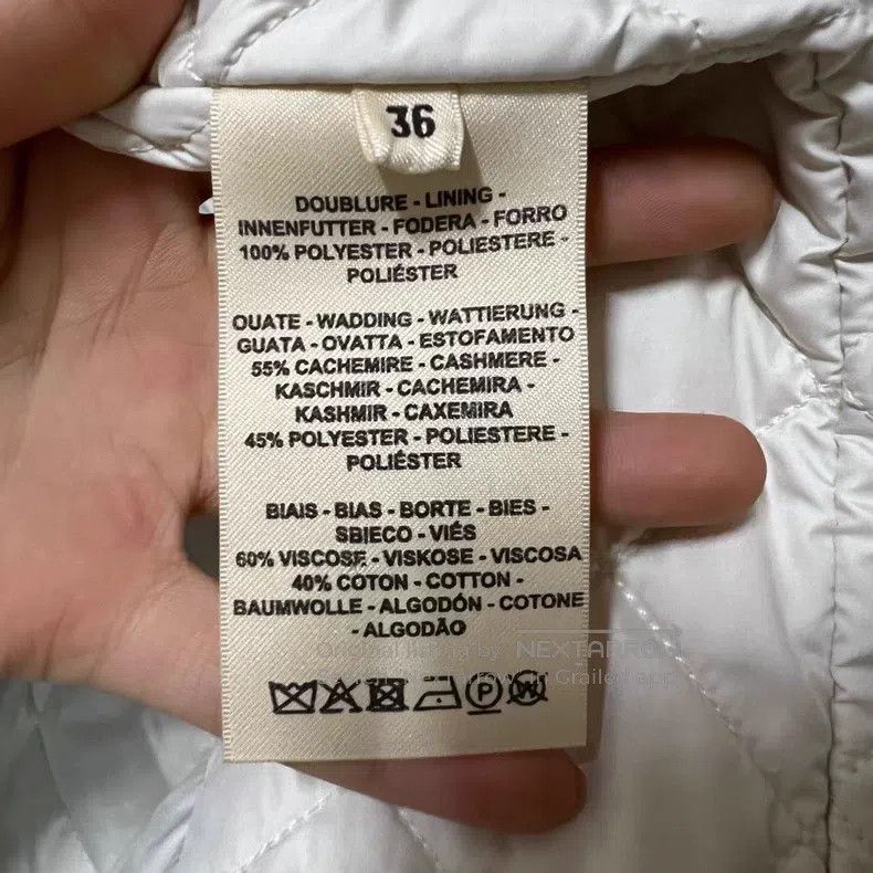 Hermes Hermes Pattern Printed Belted Jacket Coat Size XS / US 0-2 / IT 36-38 - 3 Thumbnail