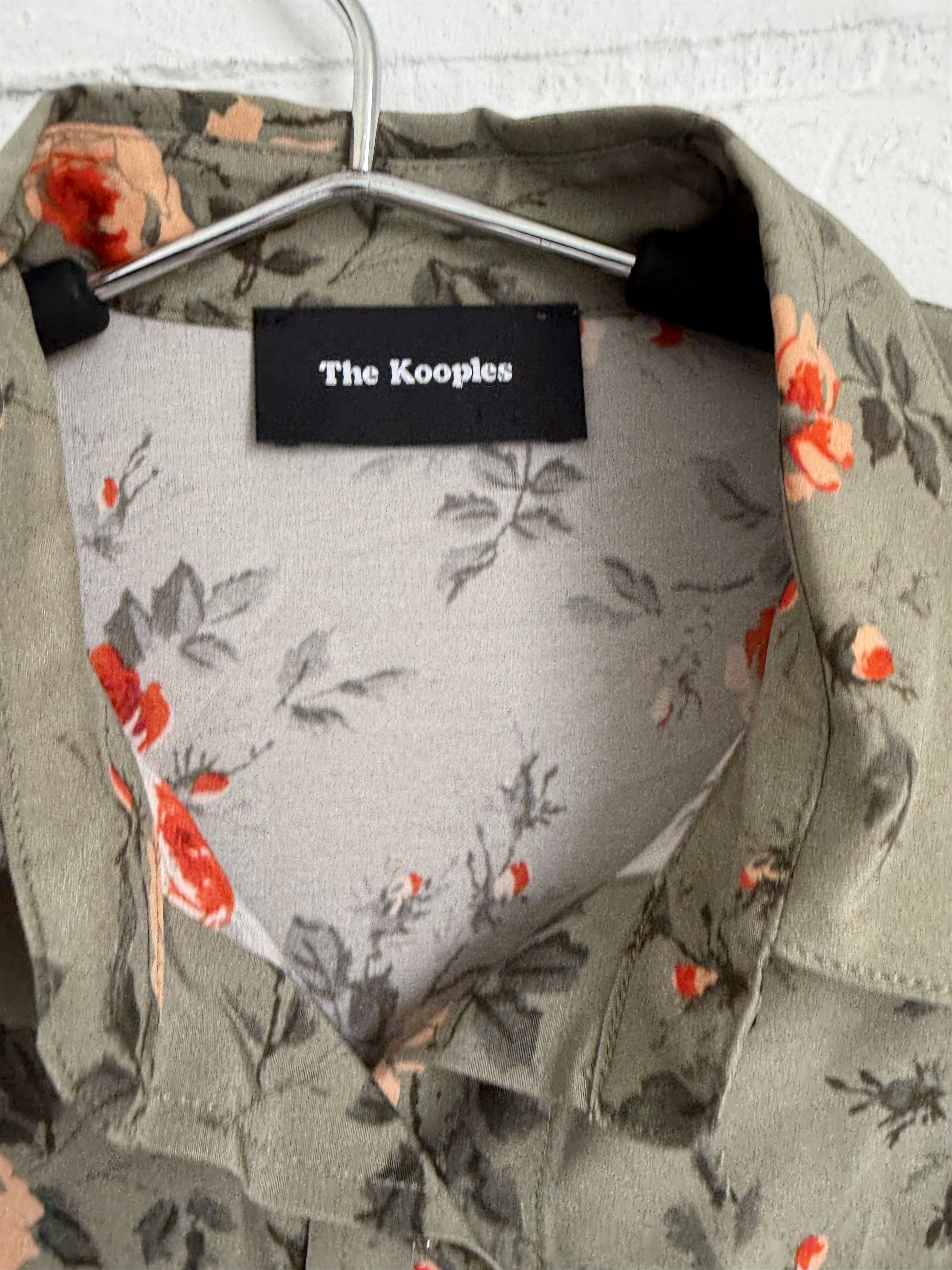 The Kooples The Kooples Silk floral blouse shirt Size XS / US 0-2 / IT 36-38 - 3 Thumbnail