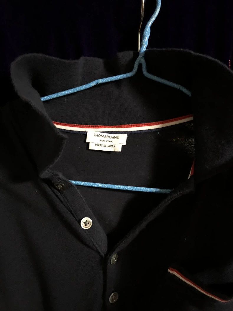 Thom Browne Thom Browne Short Sleeve T-shirt Size US S / EU 44-46 / 1 - 1 Thumbnail