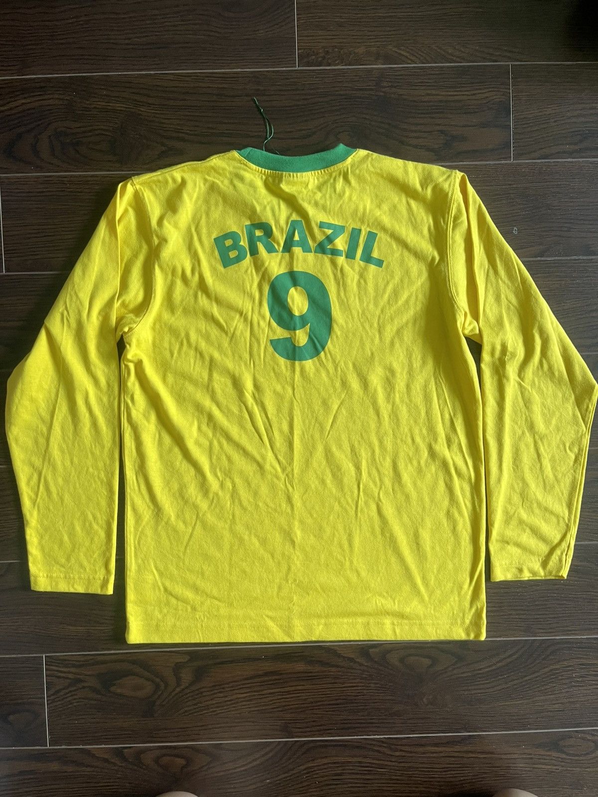 Vintage Brazil Long Sleeve Shirt Size US M / EU 48-50 / 2 - 4 Thumbnail