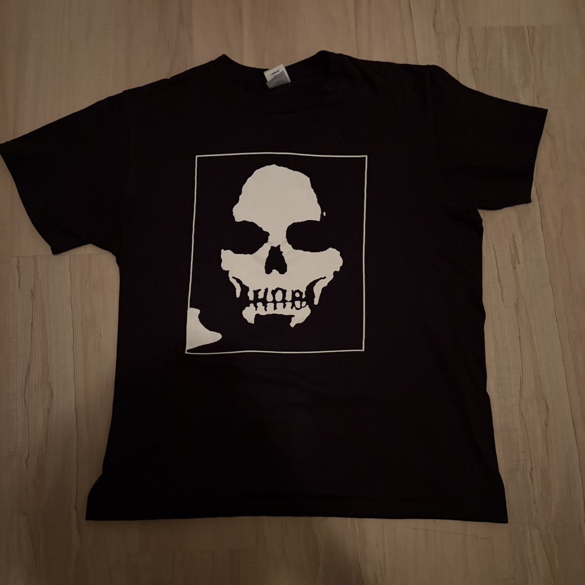 Number (N)ine × Supreme Supreme Number Nine Manson Tee | Grailed