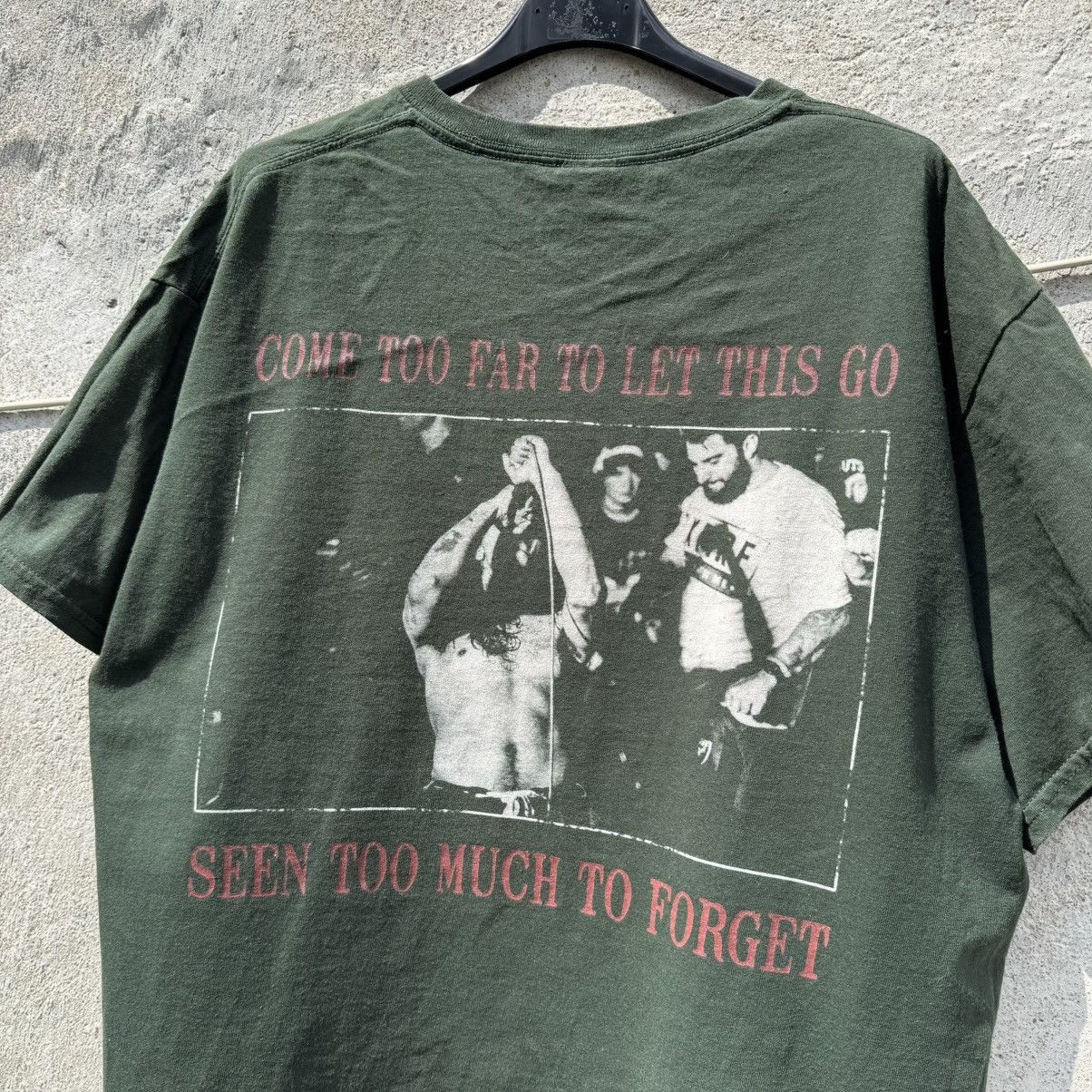 Band Tees Vintage GSF Thrashed Metal Band Tees Cradle of Filth Blur Size US L / EU 52-54 / 3 - 5 Thumbnail