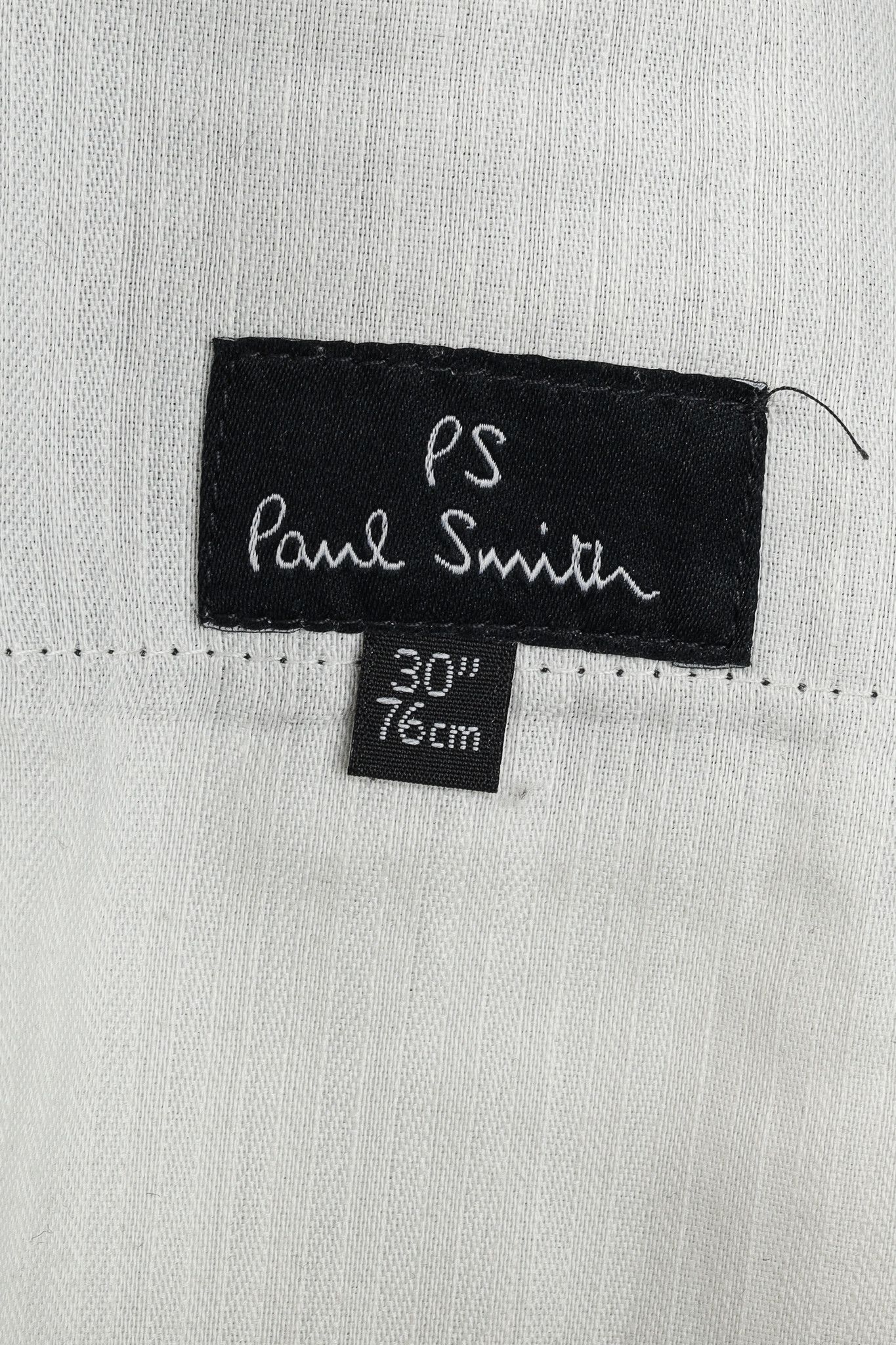 Paul Smith PS Paul Smith Check Wool-Suiting Tapered Trousers Size US 30 / EU 46 - 8 Thumbnail