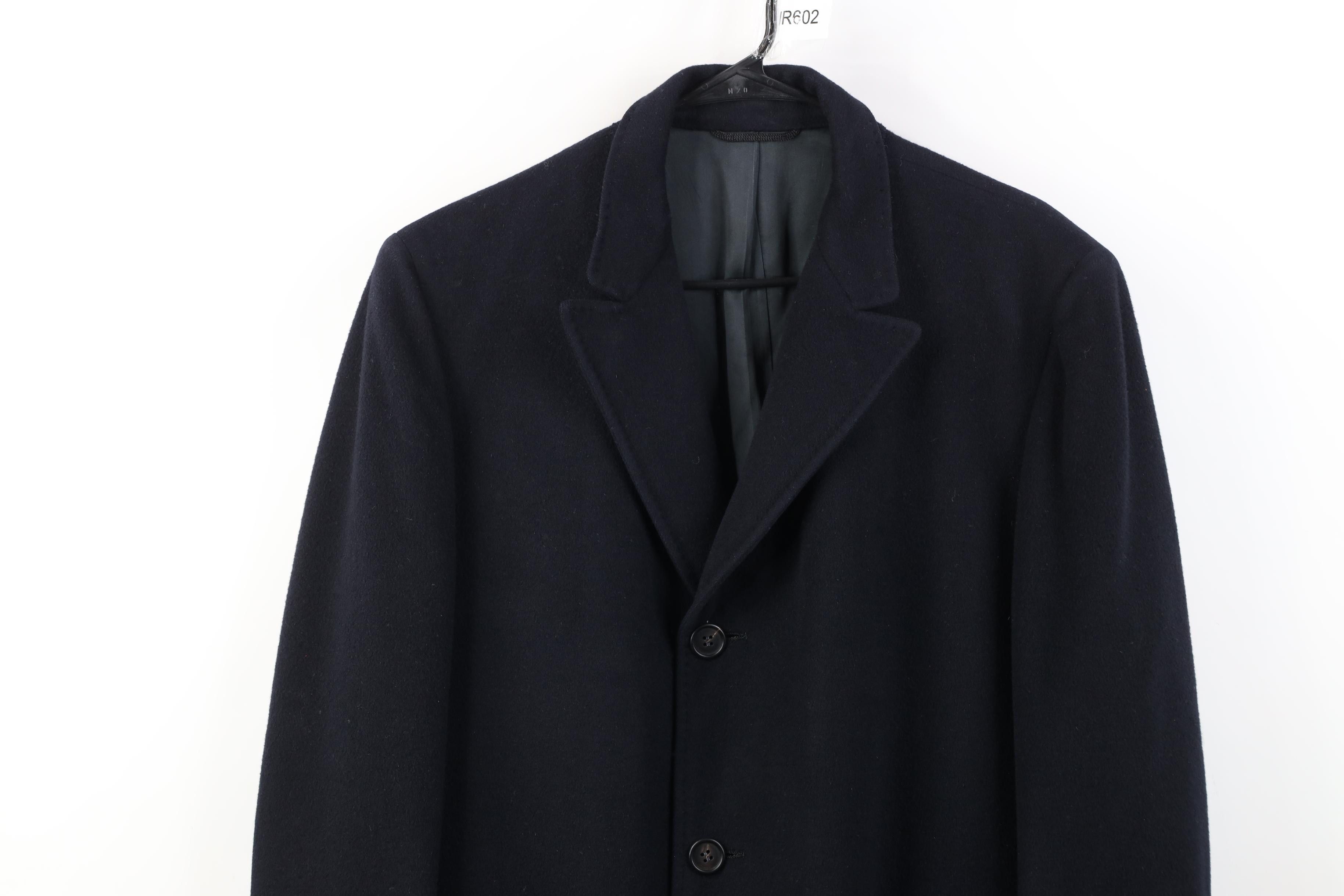 Vintage Vintage 50s 60s Hand Tailored Cashmere Mink Overcoat Jacket Size US XXL / EU 58 / 5 - 2 Thumbnail