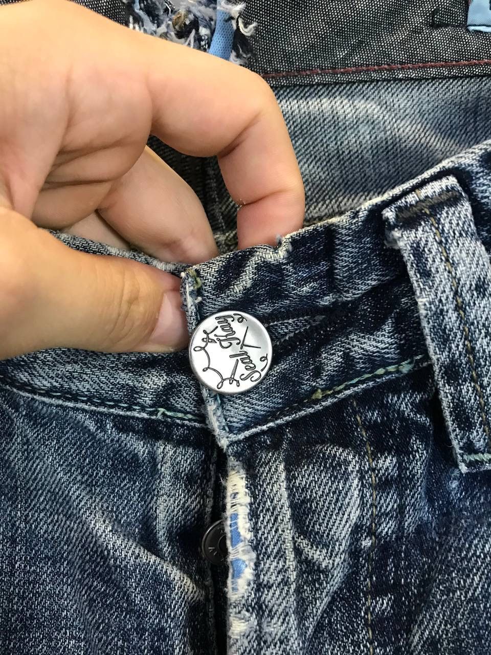 Vintage Seal Kay distressed vintage designer jeans Size US 28 / EU 44 - 12 Thumbnail