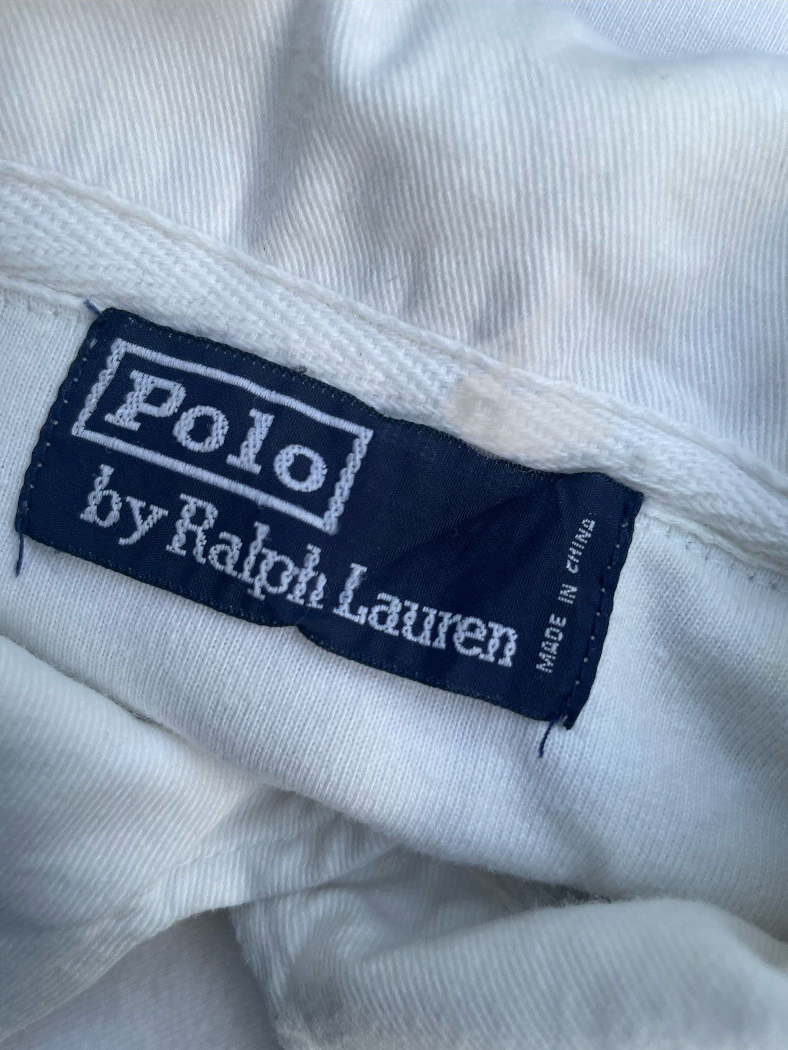 Polo Ralph Lauren Polo Ralph Lauren Rugby Polo Tshirt Size US L / EU 52-54 / 3 - 4 Thumbnail