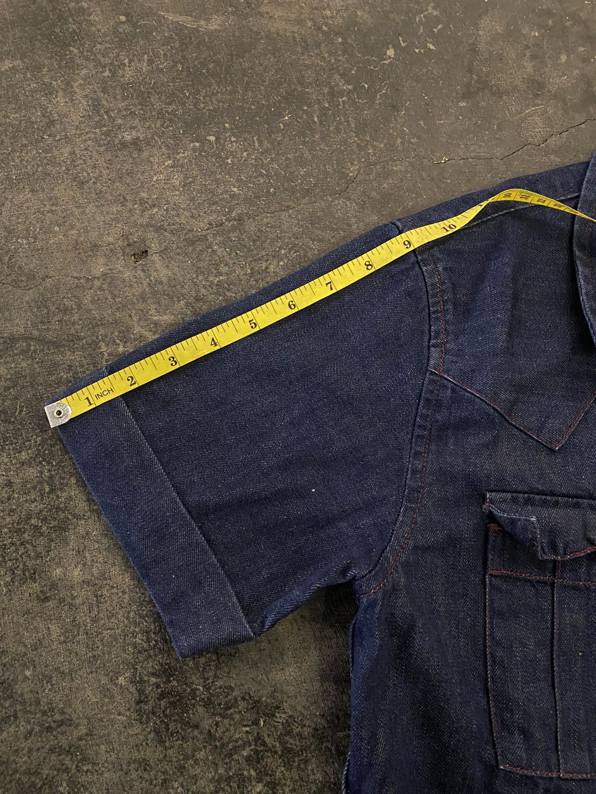Japanese Brand × Other × PPFM Ppfm denim shirt zipper Size US M / EU 48-50 / 2 - 8 Thumbnail