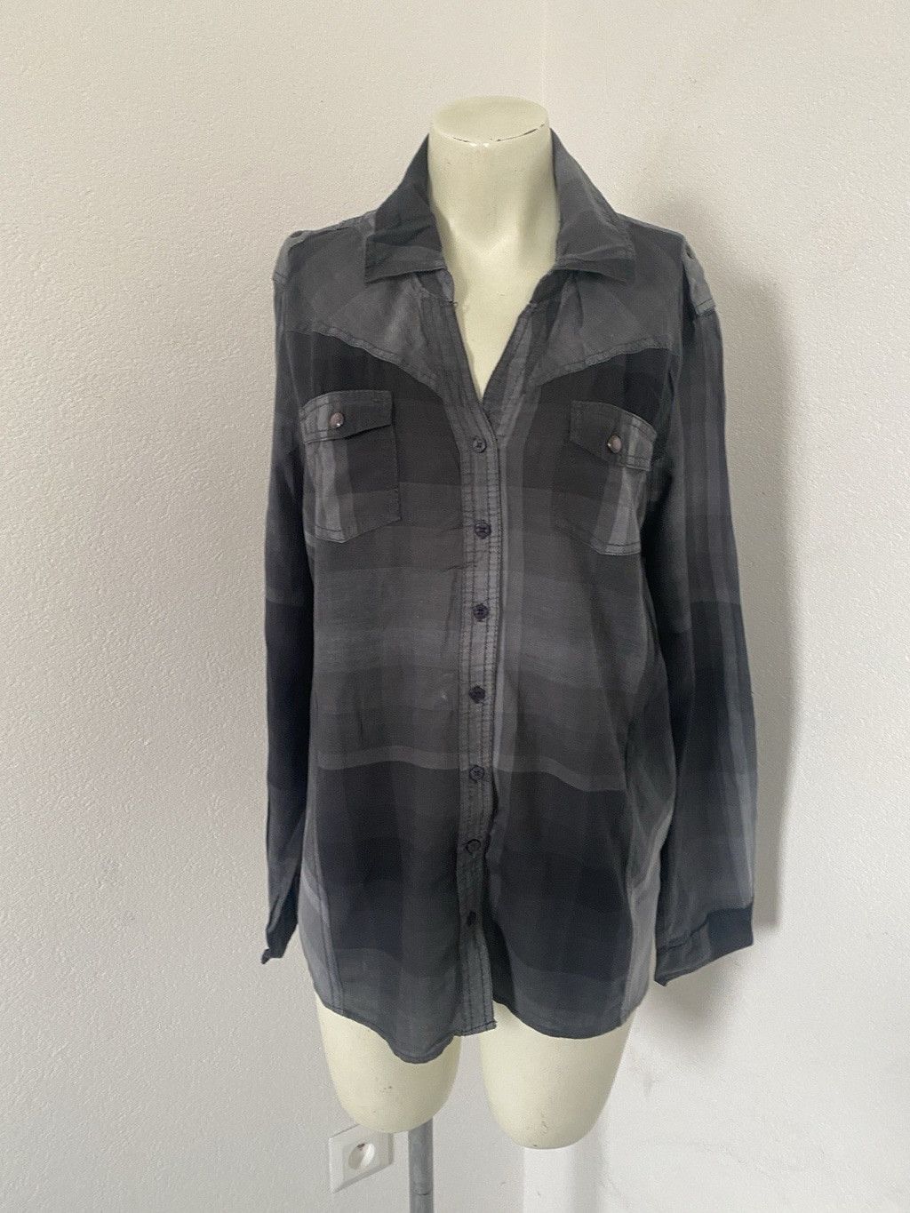 Other Cecil Ladies Shirt Check Size XL S25 Size XL / US 12-14 / IT 48-50 - 1 Thumbnail