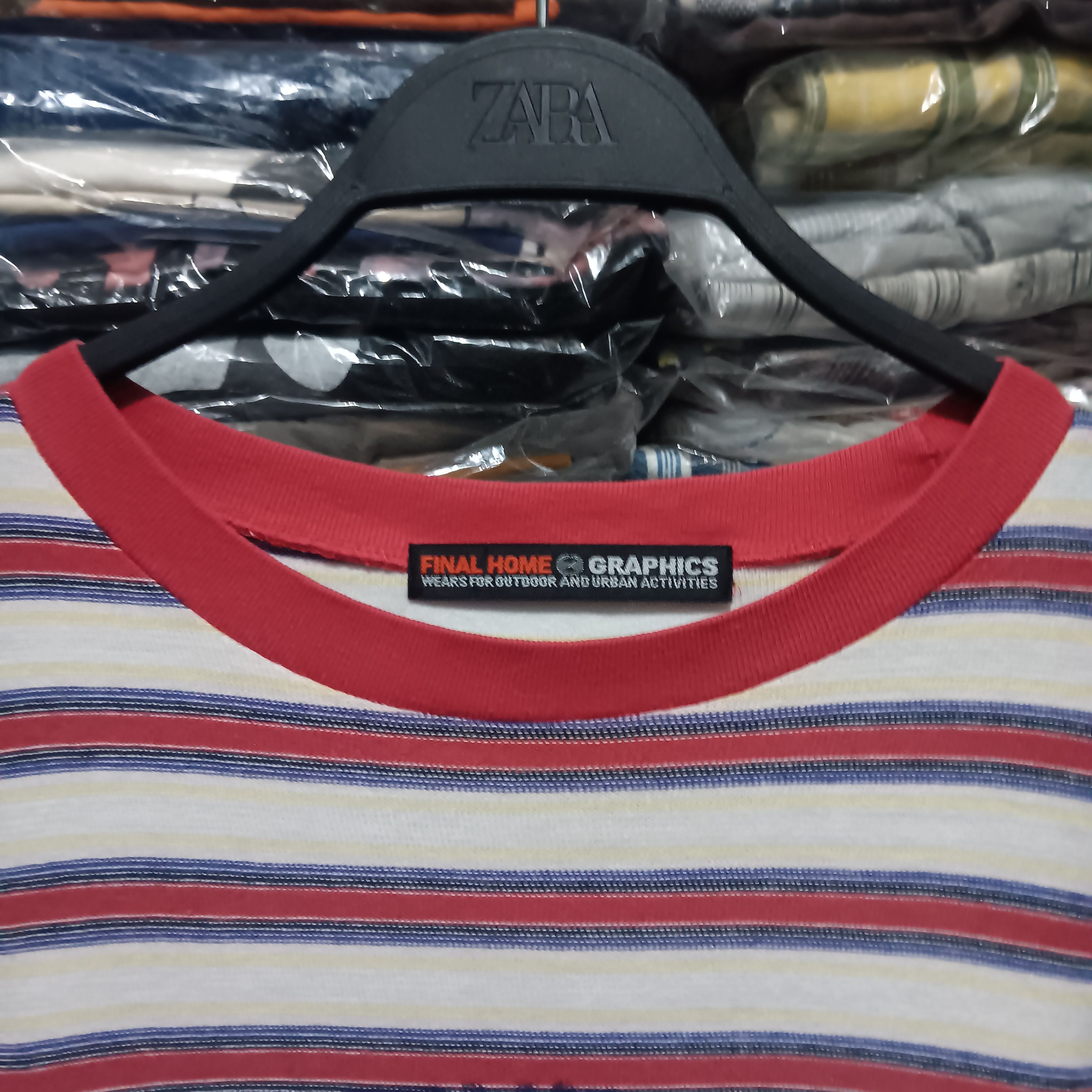 Final Home Final Home THE EARTHQUIKE THUNDERBOLT FIRE BOSS t-shirt Size US XL / EU 56 / 4 - 2 Thumbnail