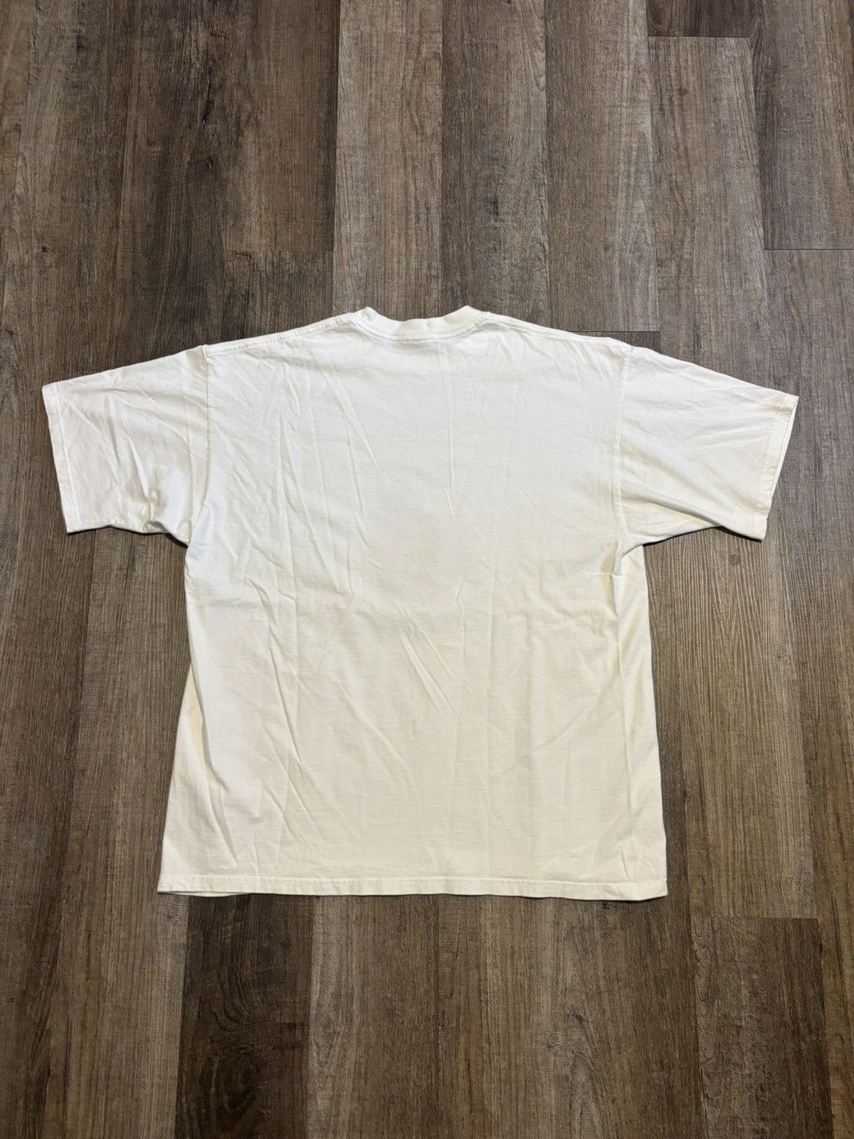 Jerzees Vintage SouthTrust Bank Cowboy Promo Tee Size US XL / EU 56 / 4 - 3 Thumbnail