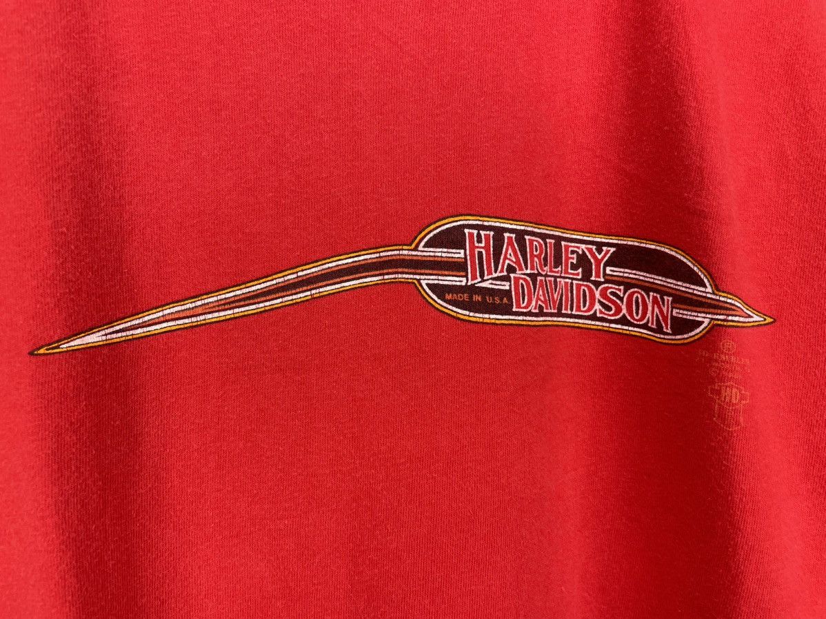 Harley Davidson Vintage 80s Harley Davidson 3D emblem t shirt Size US M / EU 48-50 / 2 - 4 Thumbnail