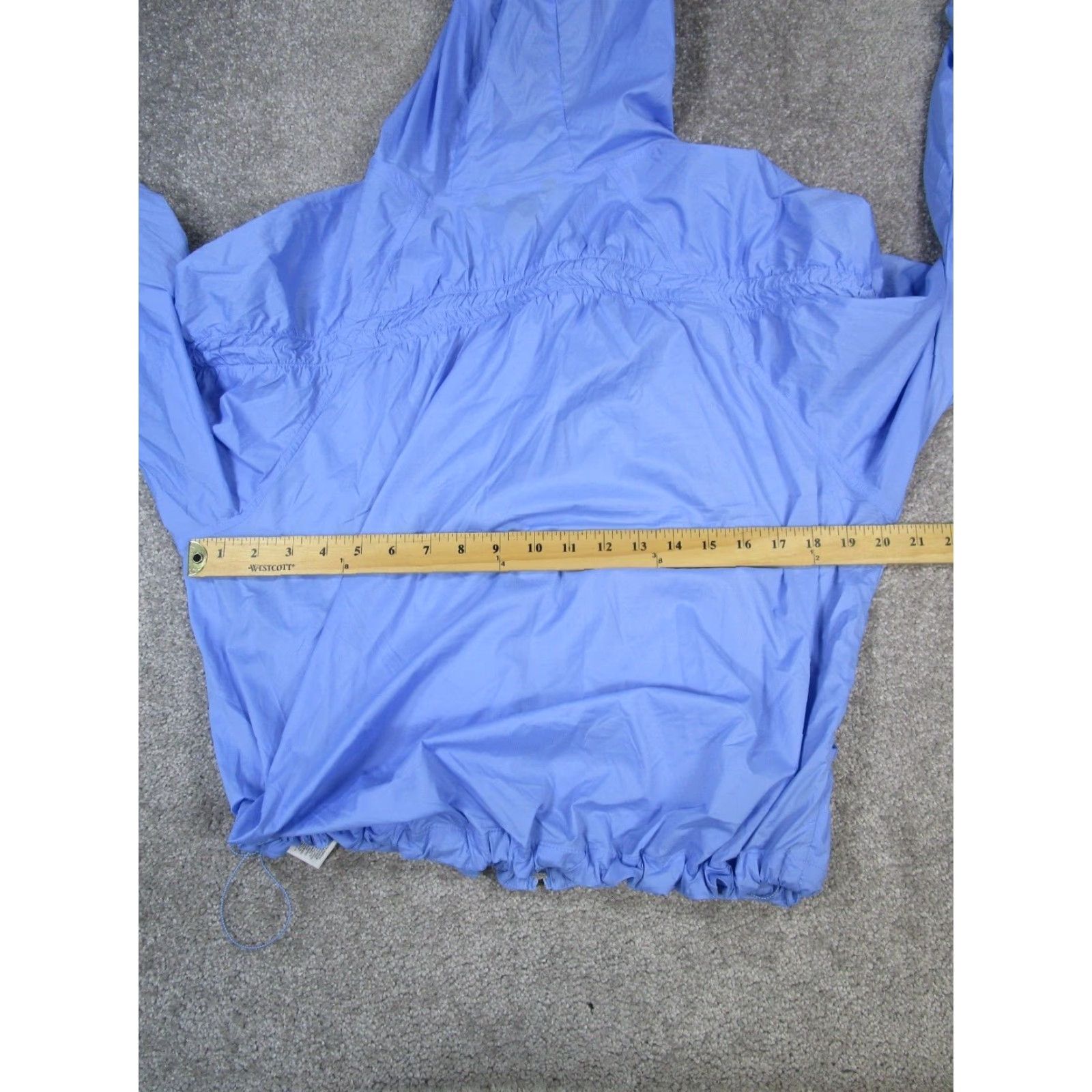 Athleta ATHLETA Hoodie Women's Small Blue Full Zip Running Activewear Size S / US 4 / IT 40 - 7 Thumbnail