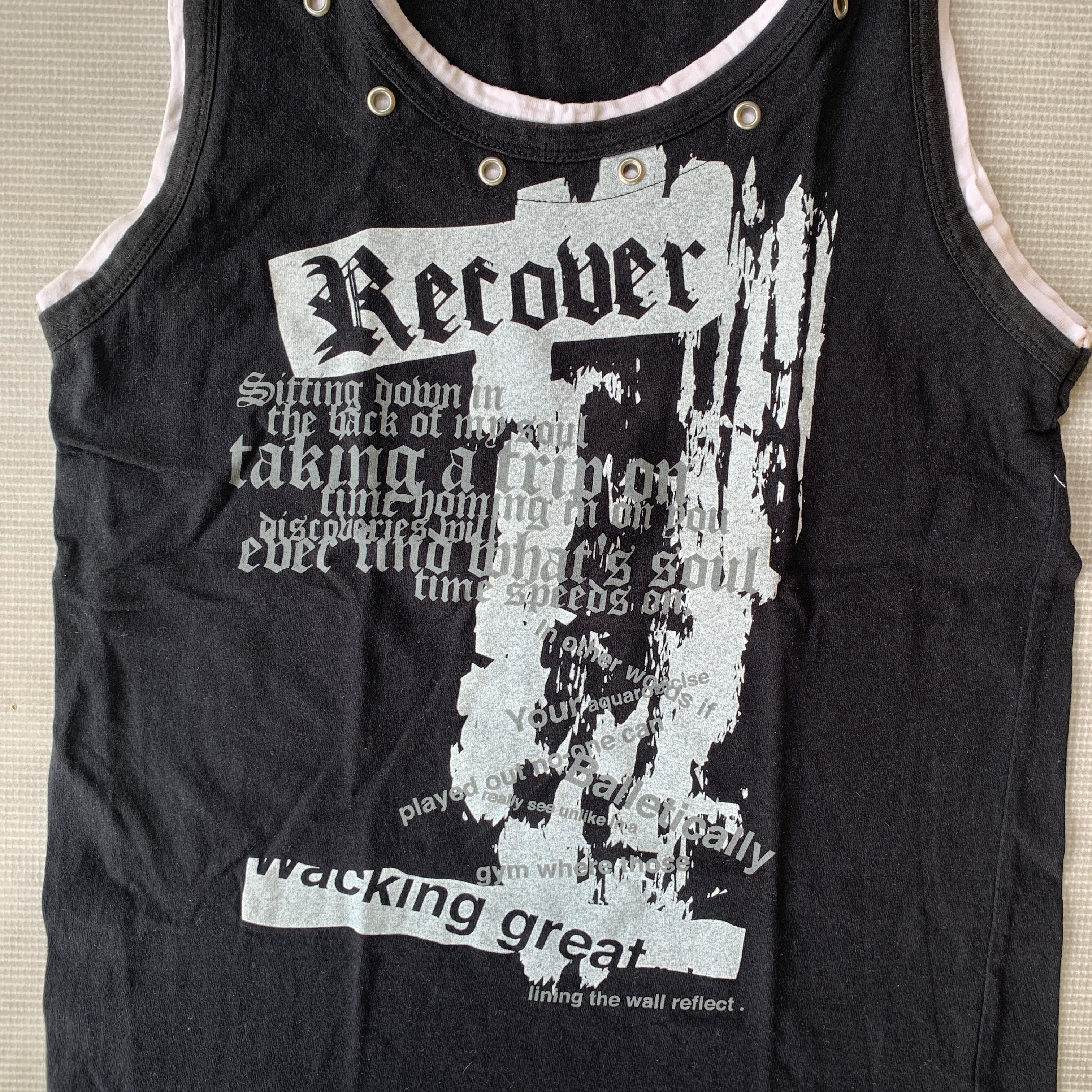 Other Y2K The Ba'ys Garden Double layerd Tanktop Size US M / EU 48-50 / 2 - 3 Thumbnail
