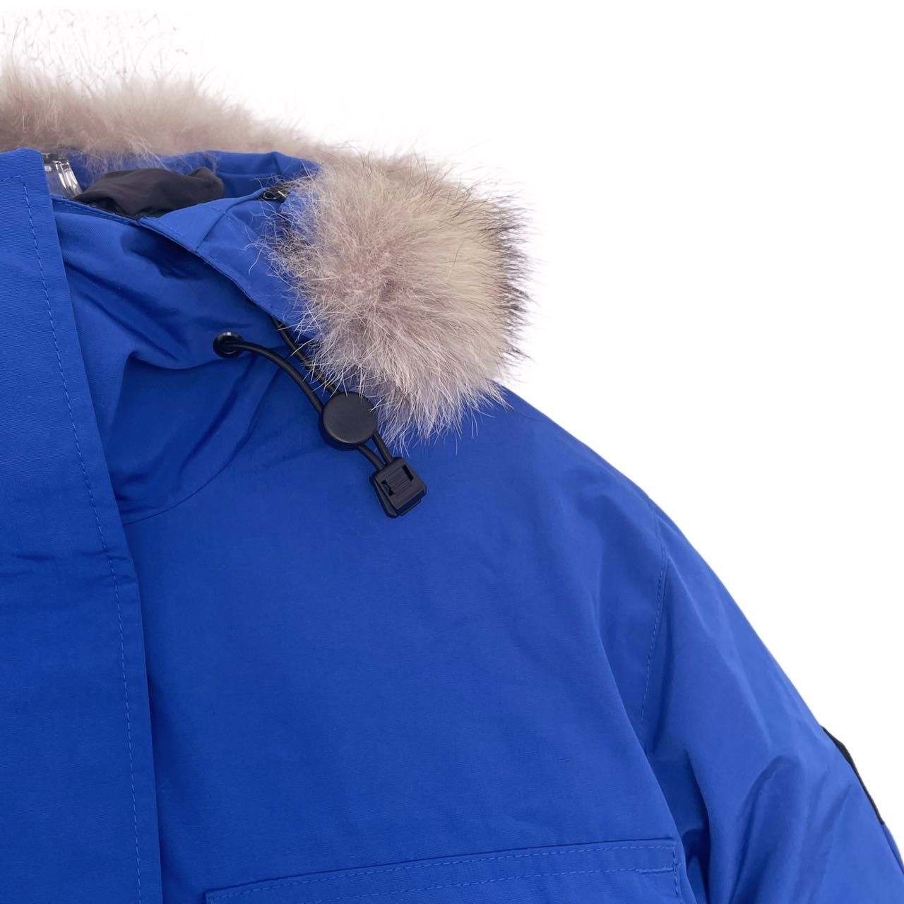 Canada Goose Canada Goose Expedition Fur Hooded Down Jacket Blue (M) Size US M / EU 48-50 / 2 - 3 Thumbnail