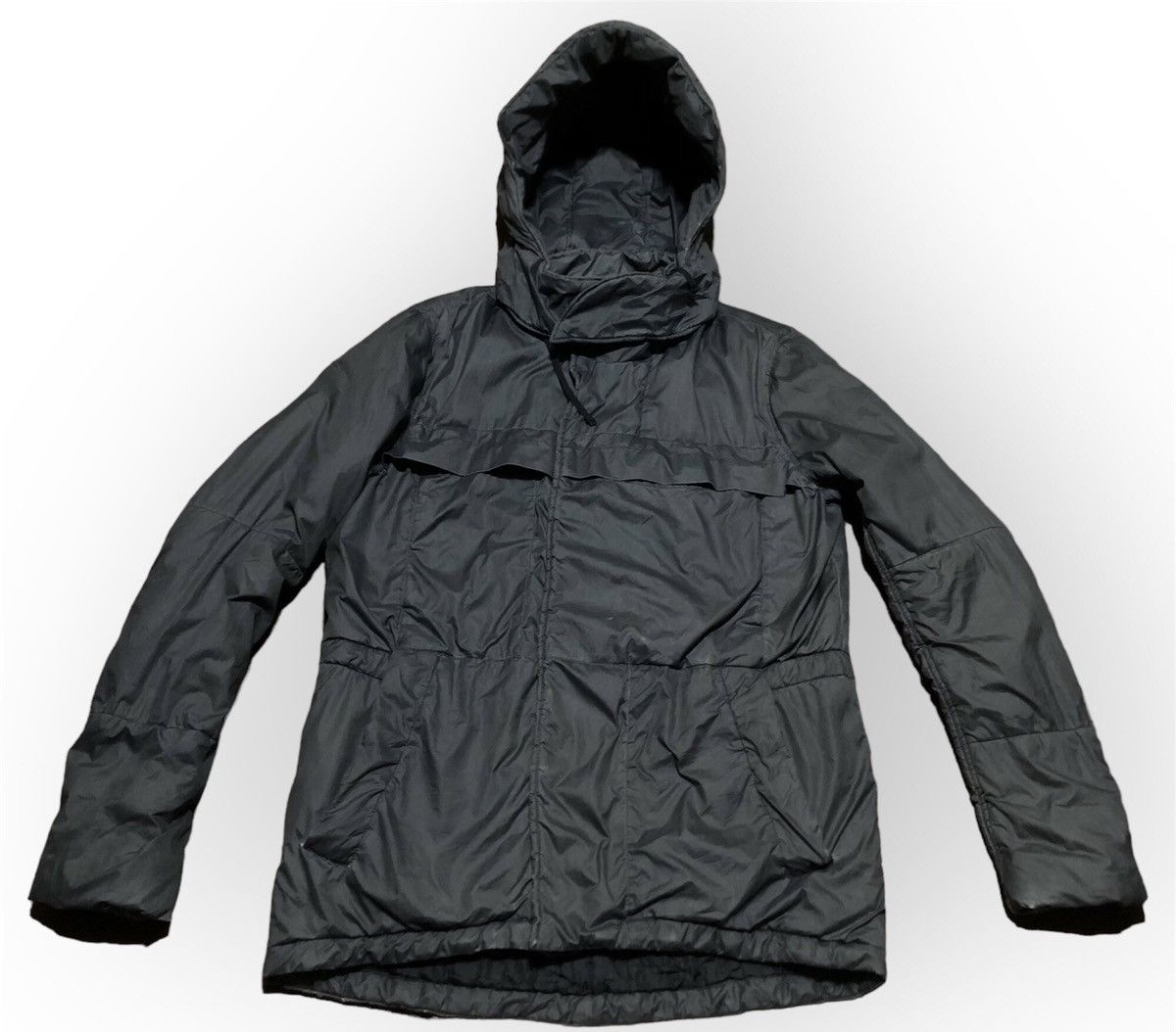 Helmut Lang Rare Vintage Helmut Lang Cargo Parka Jacket Size US M / EU 48-50 / 2 - 13 Thumbnail