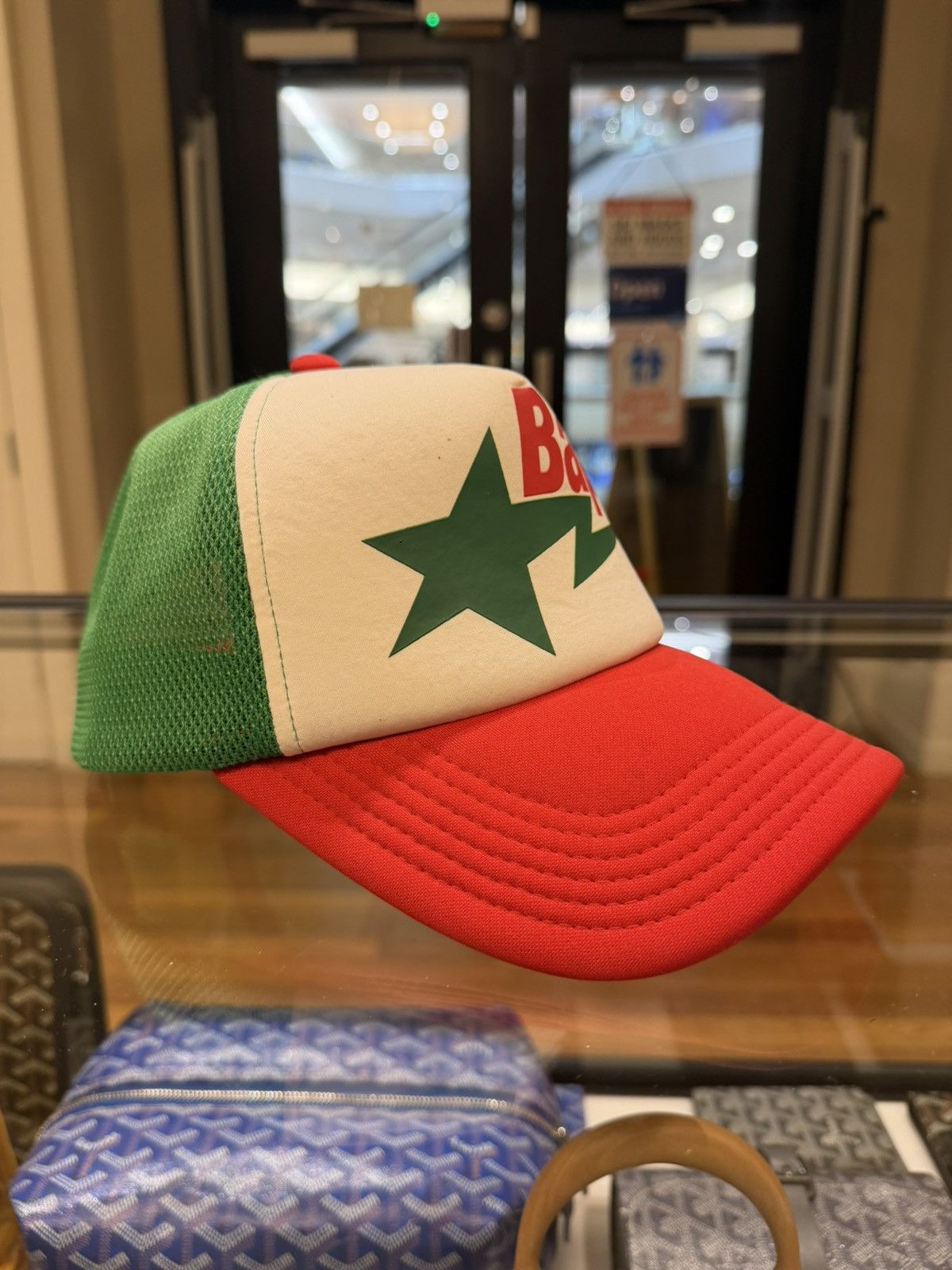 Bape Bape Star Trucker Hat Size ONE SIZE - 2 Thumbnail