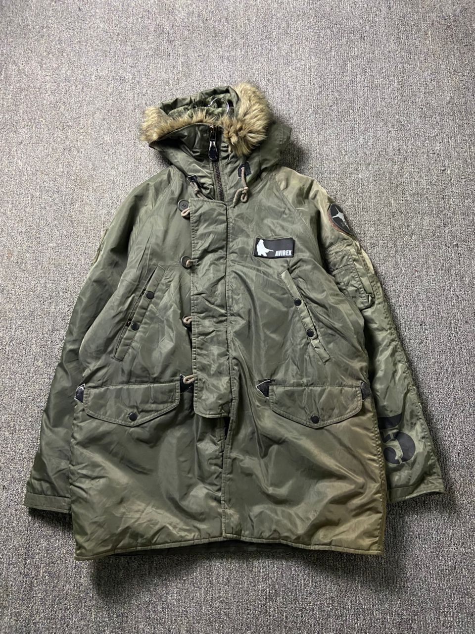 Avirex AVIREX LTD Extreme Cold Weather Parka Jacket (195) Size US M / EU 48-50 / 2 - 1 Thumbnail